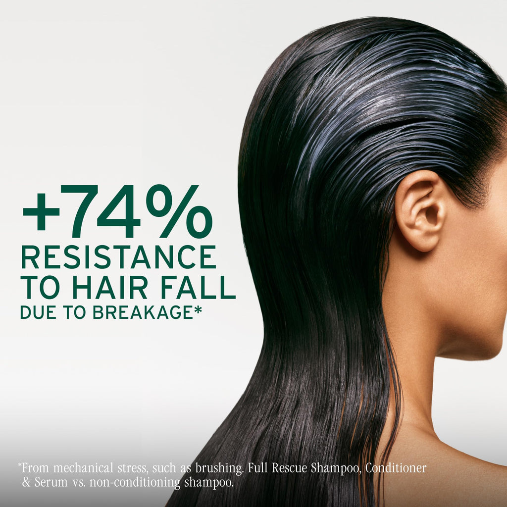 Biolage Full Rescue Densifying Leave-In Spray - Instantly Fuller-Looking Hair, Controls Flyaways, Detangles for Easy Styling, Rosemary Oil & Niacinamide, Vegan & Cruelty-Free, 8.5 Fl Oz