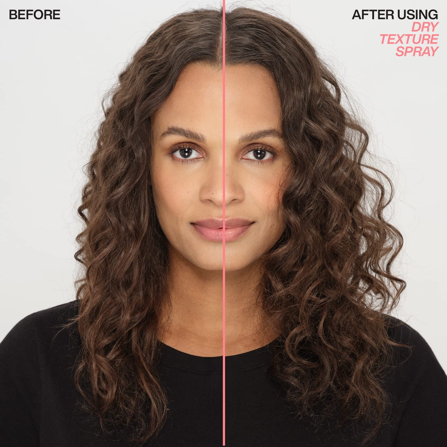 Spray volumateur léger Redken Dry Texture pour tous types de cheveux, texture aérienne et effet plage, tenue moyenne