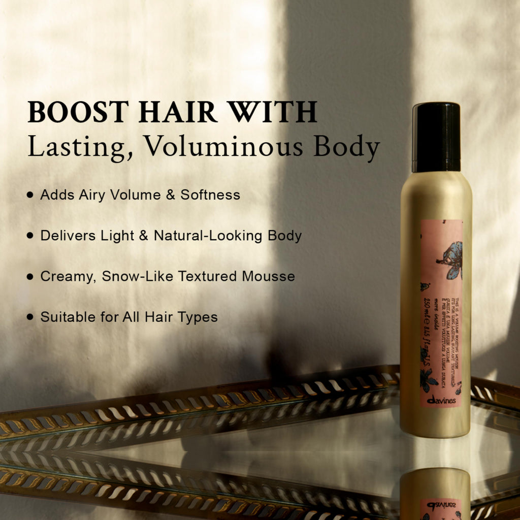Davines This is a Volume Boosting Mousse, 8.43 Ounce