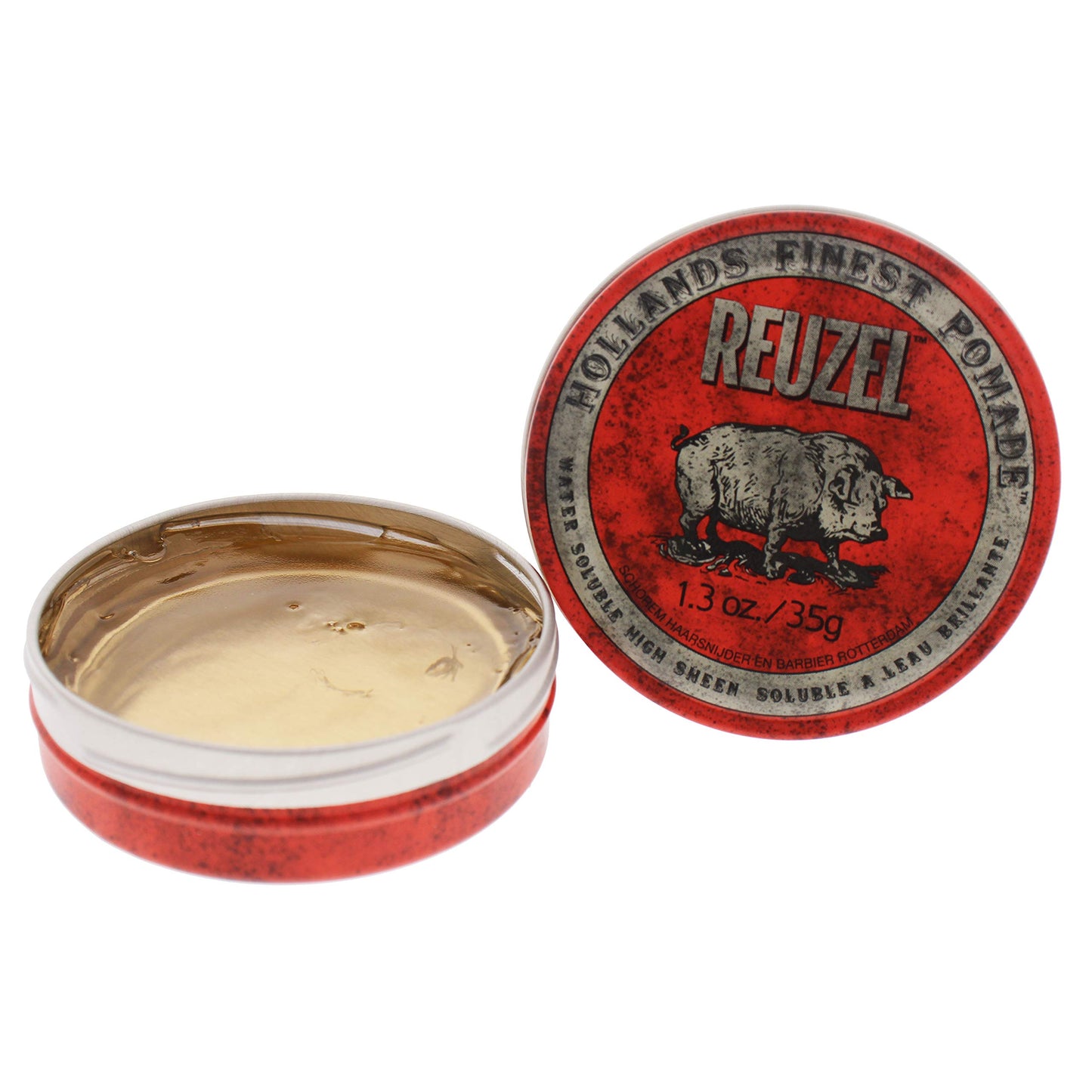 REUZEL Hair Pomade Piglet，红色，1.3 盎司