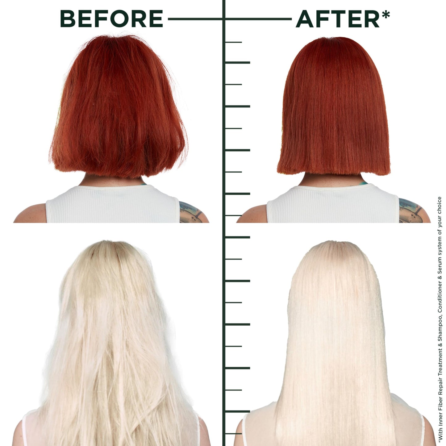 Garnier Fructis Hair Filler Bonding Inner Fiber Rinse Out Pre Shampoo Treatment With Bond Repair Complex, 10.1 Fl Oz, 1 Count