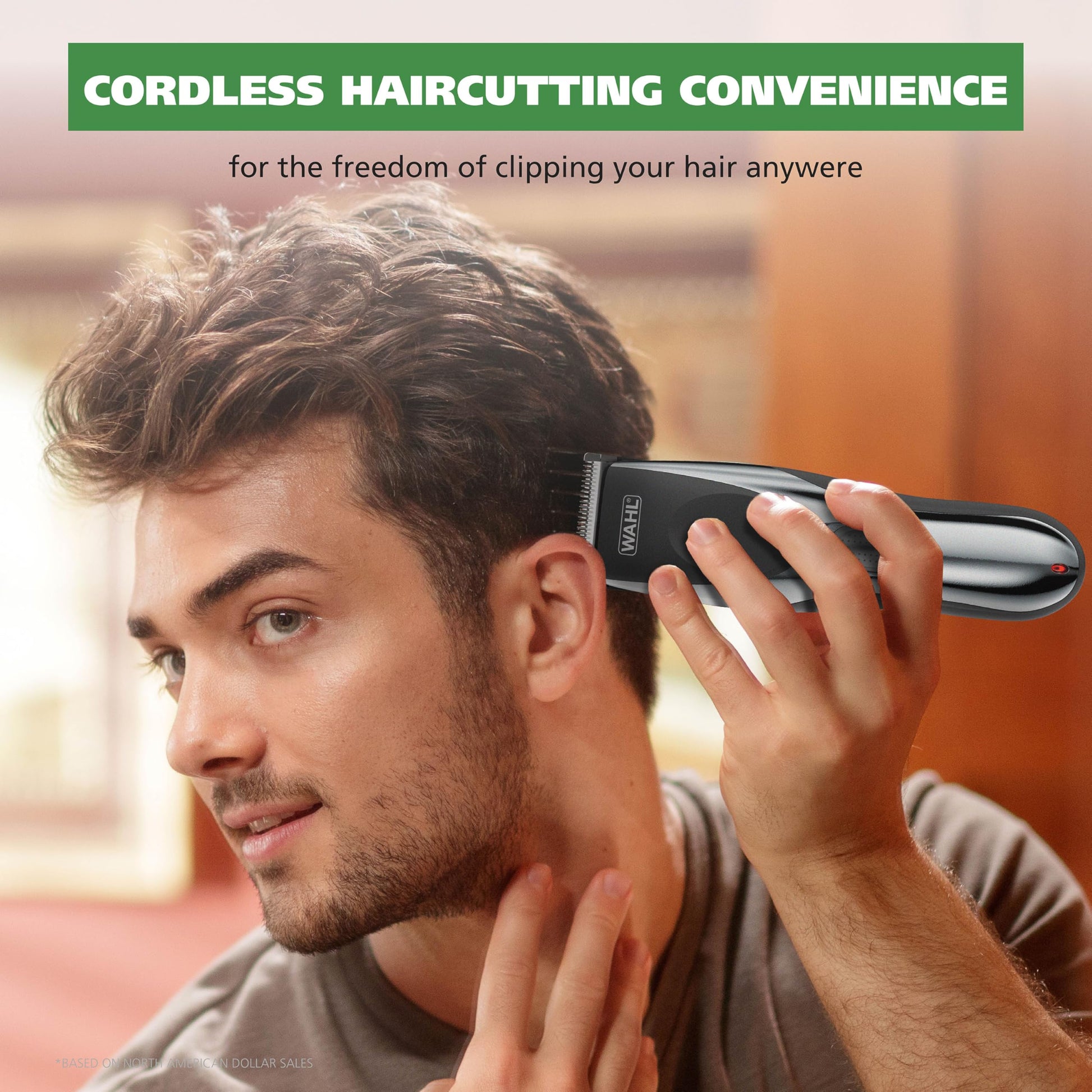 Rosy Brown Wahl Clipper Hair Trimmer