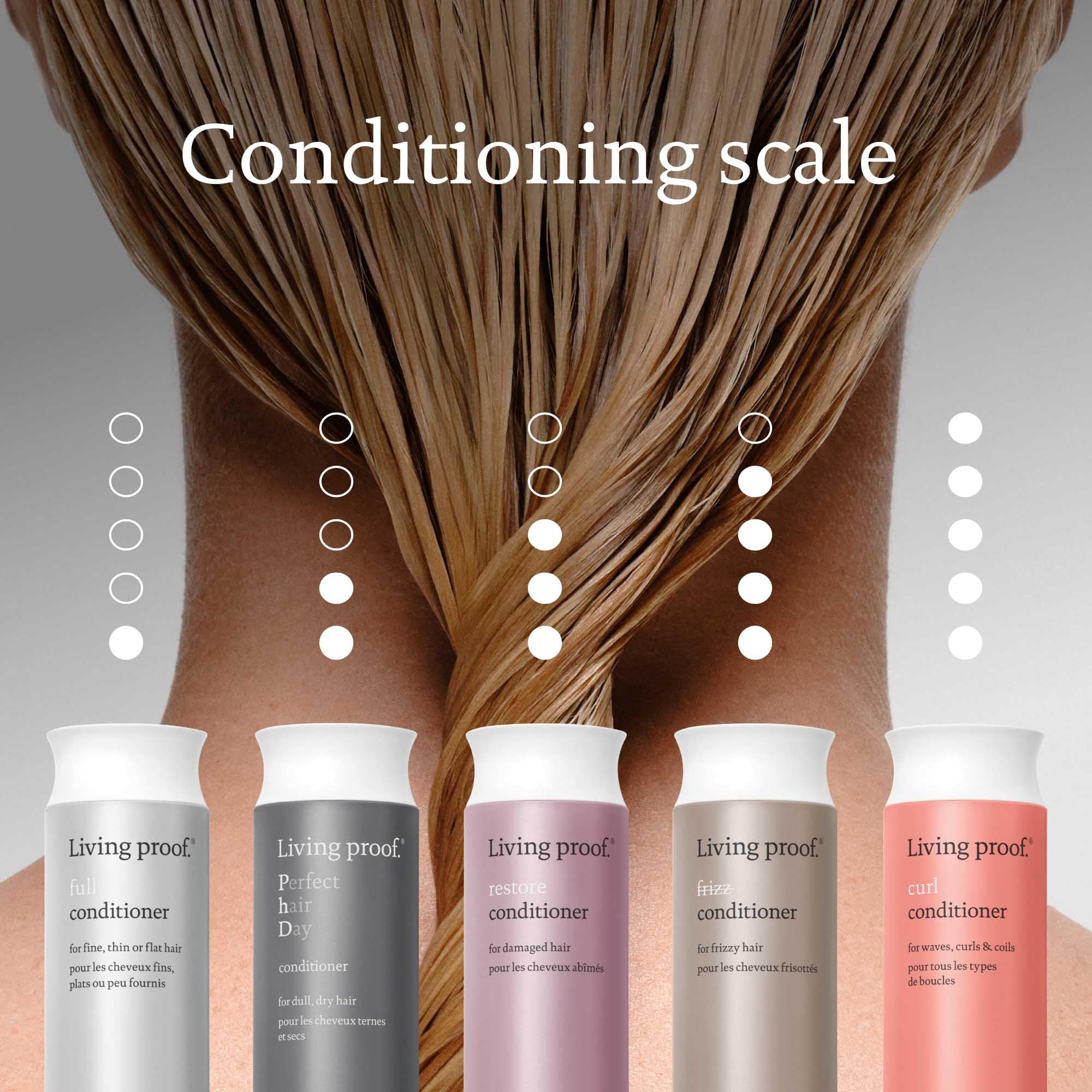 Living proof Curl Conditioner, Hydrating Conditioner for Women with Wavy, Curly, and Coily Hair, Strengthens and Defines Curls, 8 oz