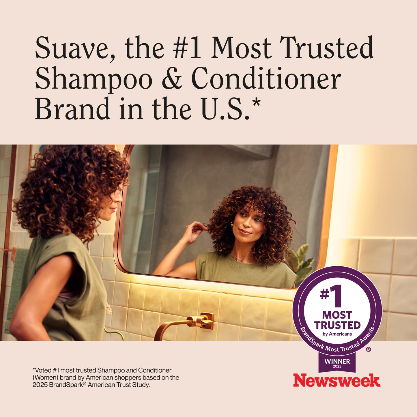 Antique White Suave Keratin Infusion Color Care Shampoo For Color Treated Hair, Anti Fade & 48HR Frizz Control, Smooths & Adds Shine, 28 FL OZ Pump, 4 Count