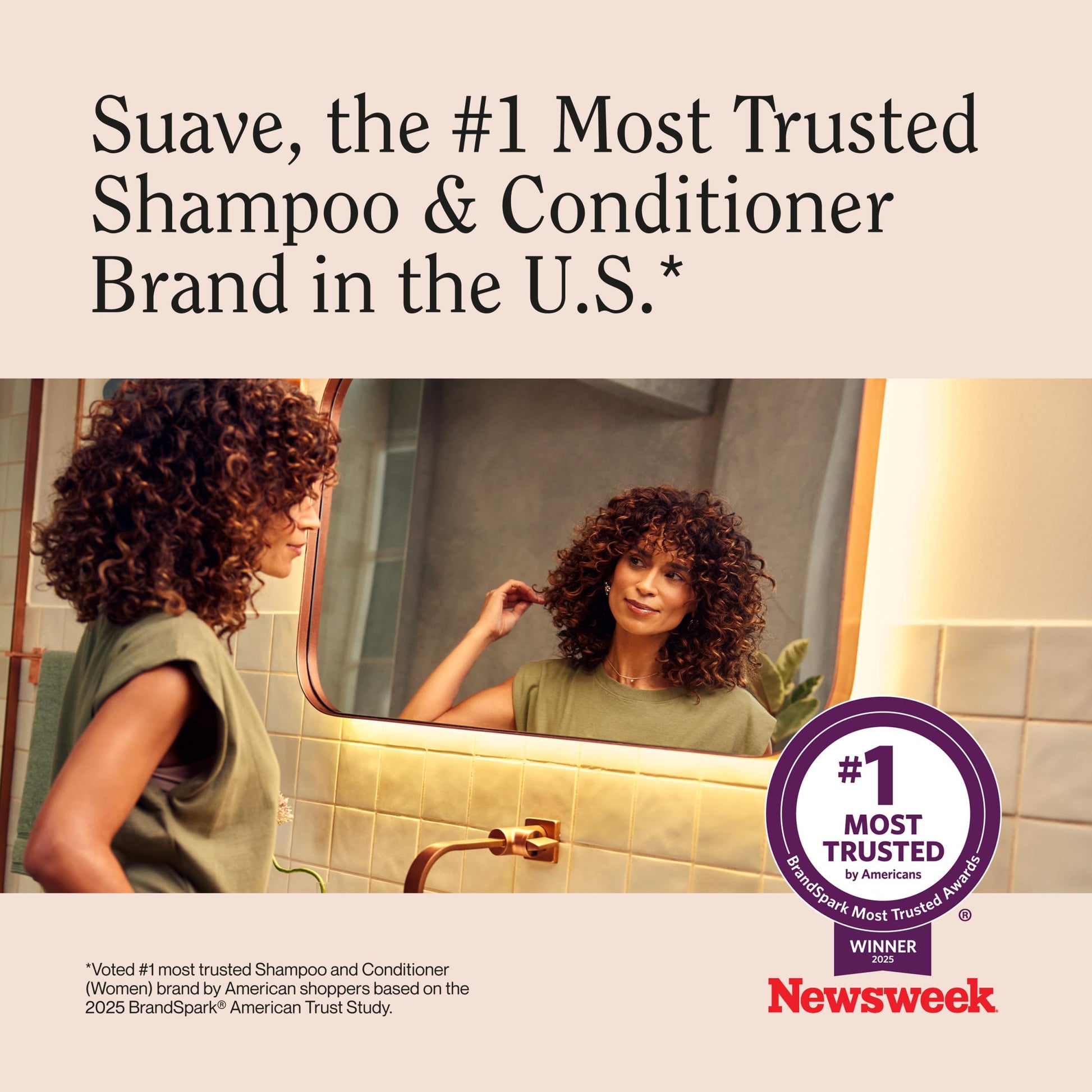 Antique White Suave Keratin Infusion Color Care Shampoo For Color Treated Hair, Anti Fade & 48HR Frizz Control, Smooths & Adds Shine, 28 FL OZ Pump, 4 Count