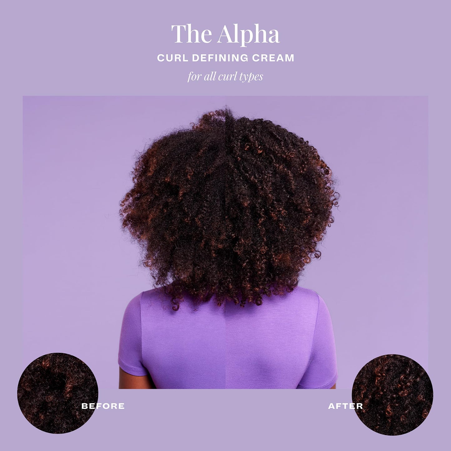 The Mane Choice The Alpha Curly As Can Be Curl Defining Cream, 12 oz, définit, hydrate et lisse les frisottis, crème pour cheveux bouclés, ondulés et frisés, enrichie en biotine et vitamine E, sans parabène