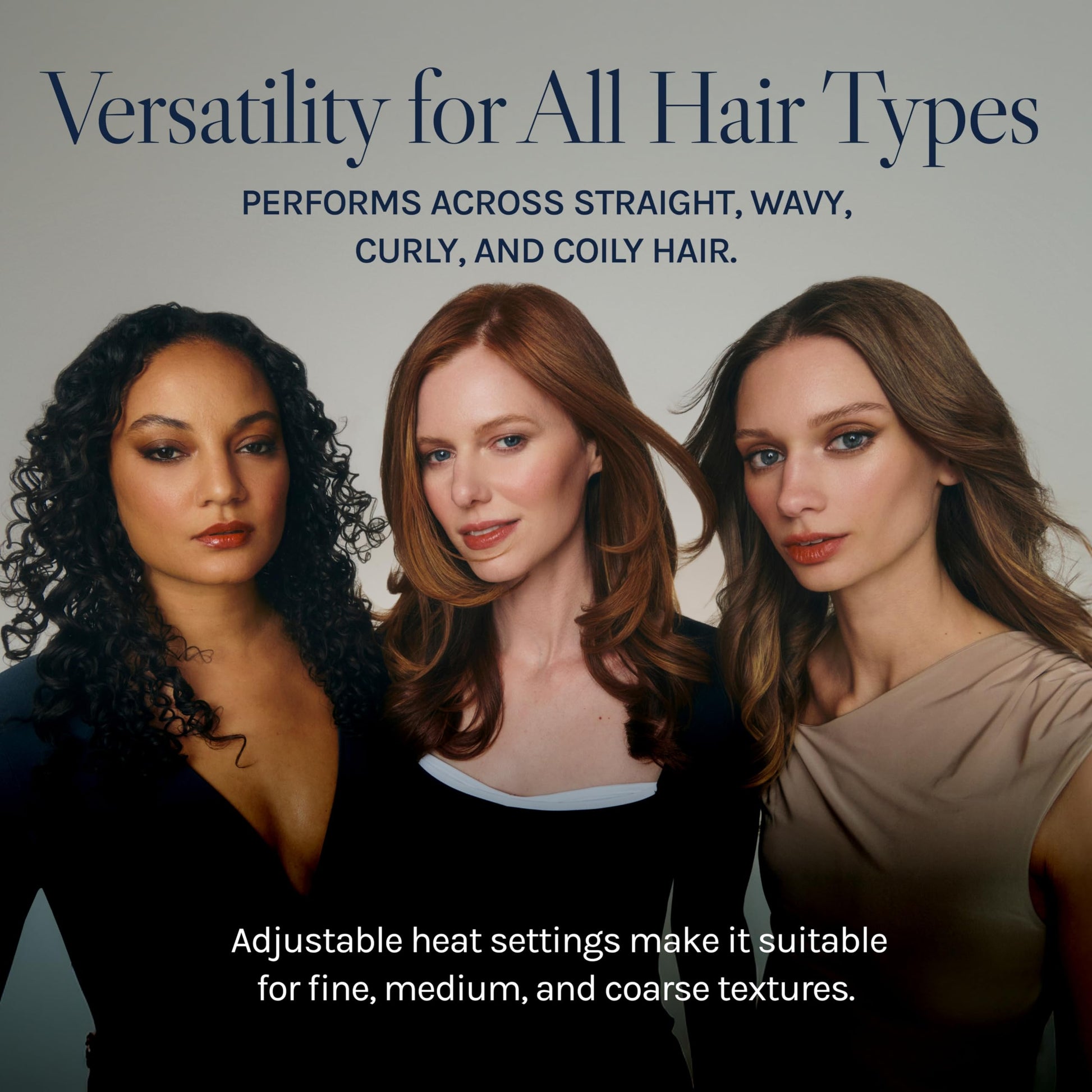 Black Bio Ionic SMART-X Hair Dryer with Diffuser, High-Efficiency Blow Dryer with 3 Heat & 3 Speed Settings, Gently Dries, Defines & Reduces Frizz, Self-Cleaning Function, Alpine White