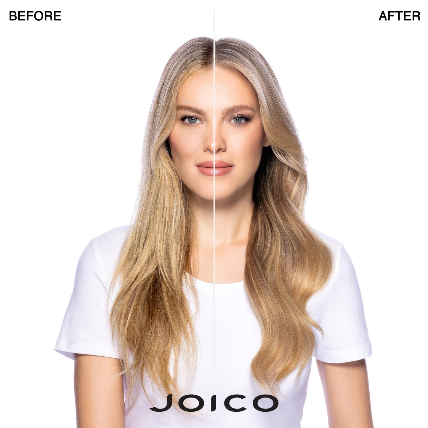 Joico Blonde Life 亮泽洗发水 | 适合金发 | 增加柔软度和顺滑度 | 不含硫酸盐 | 添加莫诺伊油和塔玛努油 ​​| 33.8 液体盎司