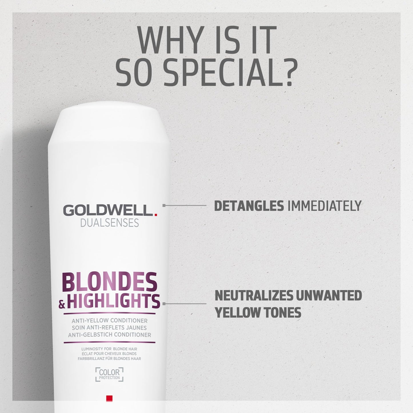 Goldwell Dualsenses 金发挑染抗黄护发素 300 毫升
