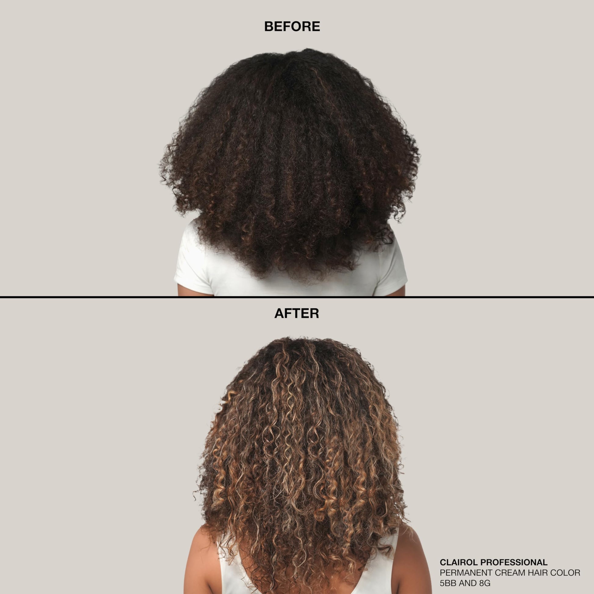 Light Gray Clairol Professional Crème Permanente, 5n Lightest Neutral Brown, 2 oz. - Packaging May Vary