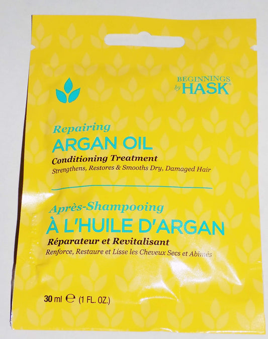 Beginnings By Hask Repairing Argan Oil Conditioning Treatment