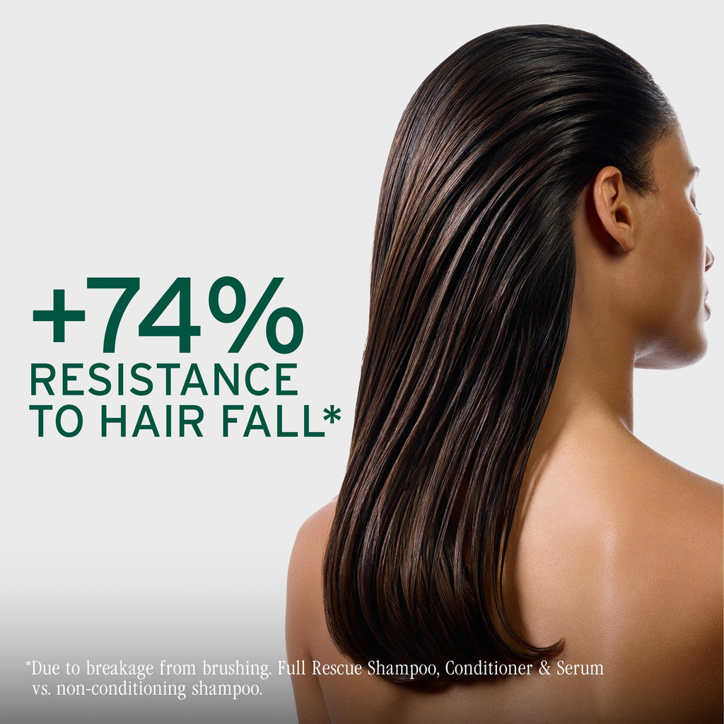 Biolage Full Rescue Restorative Hair Mask for Thin Hair - Strengthens & Conditions for Fuller-Looking Hair, Rosemary Oil & Niacinamide, Vegan & Cruelty-Free, Silicone-Free, 16.9 Fl Oz