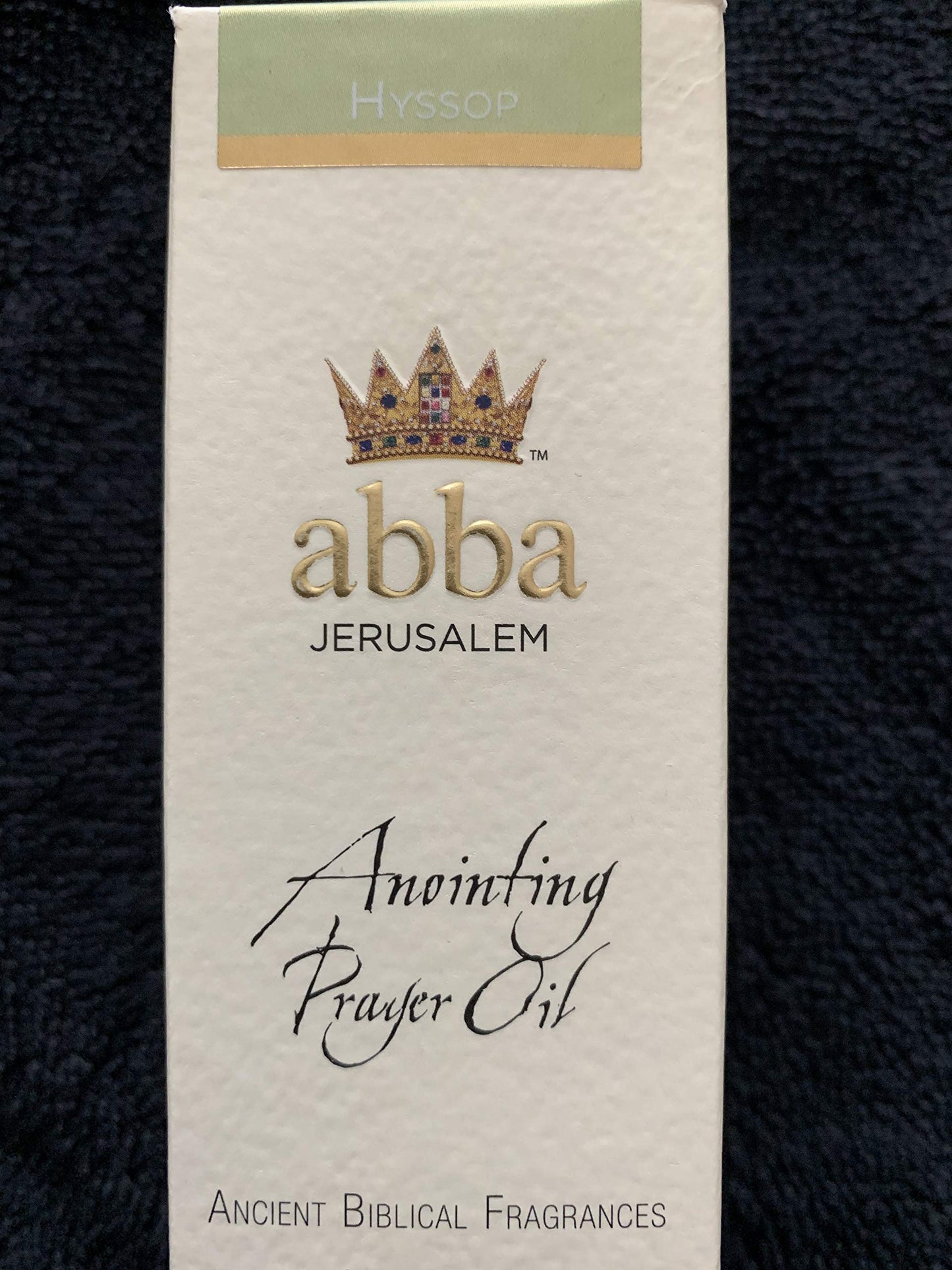 ABBA Anointing Oil-Covenant Oil-1/2 Oz