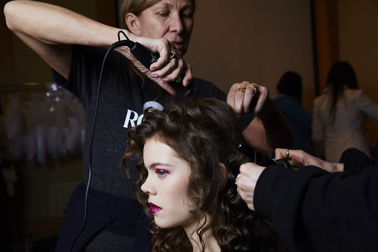 Fer à friser Sultra The Bombshell Rod, 2,5 cm, avec gant de protection thermique