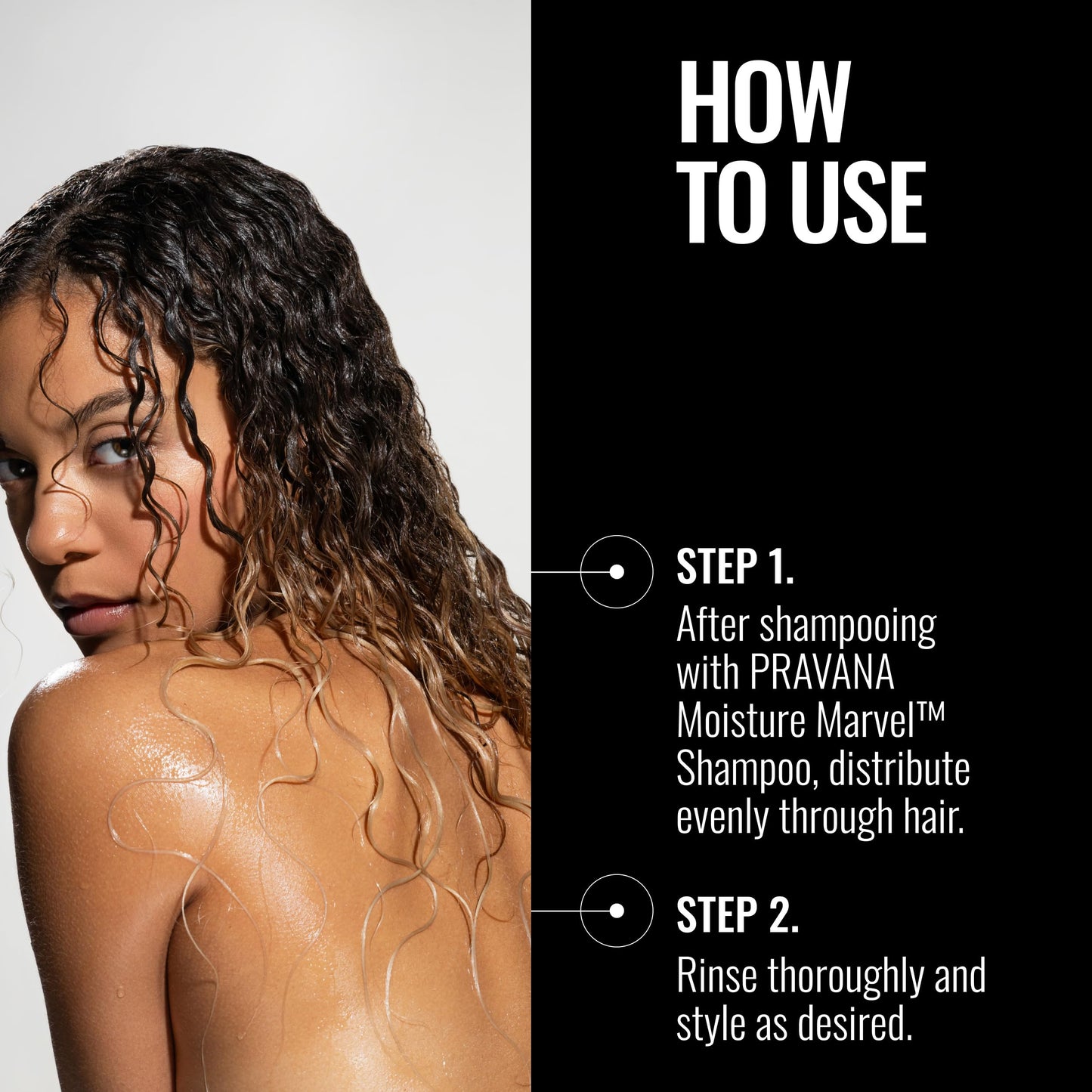 Pravana Moisture Marvel Conditioner | Hydrates, Moisturizes, Nourishes | For Dry, Color Treated Hair | Chromasilk Enhances Shine & Protection | Vegan, Cruelty-Free | Paraben & Sulfate Free | 10 Fl Oz