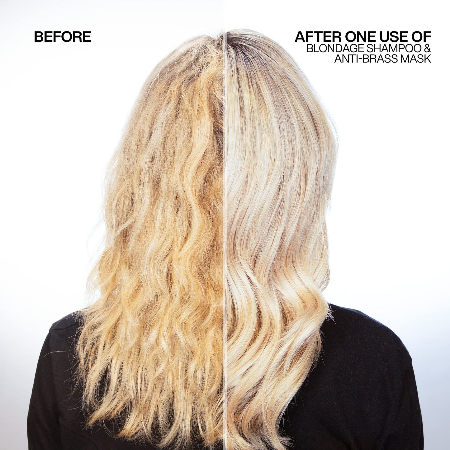 White Smoke Redken Color Extend Blondage Color Depositing Purple Shampoo, Conditioner and Anti-Brass Mask Set For Blonde Hair - Neutralizes Brassy Tones In Blonde Hair With Citric Acid