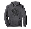Eye Rolling is my Cardio Pullover Hoodie