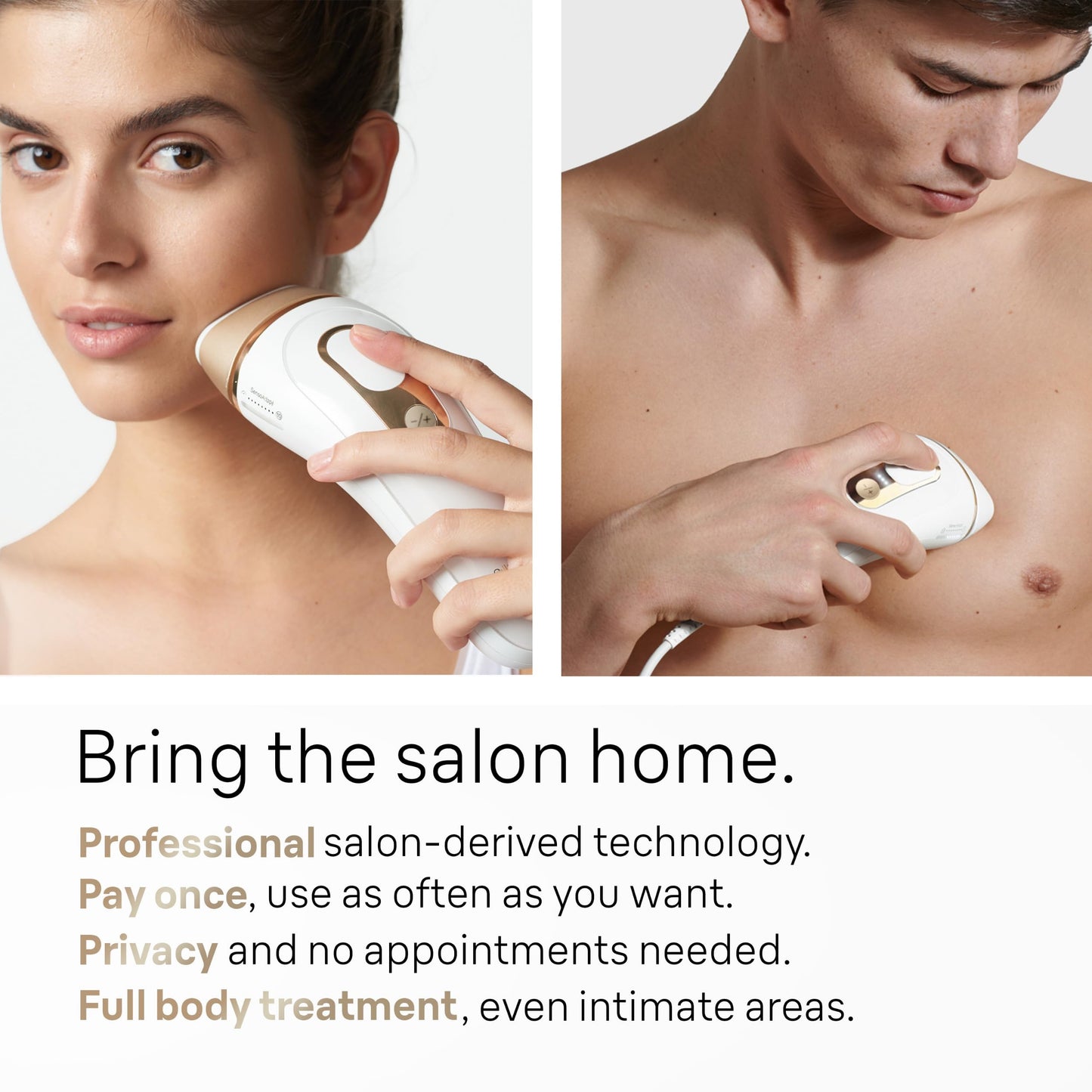 Épilation laser Braun IPL à domicile pour femmes et hommes, Silk Expert Pro 5 PL5137 avec rasoir Venus Swirl, réduction durable de la repousse des poils du corps et du visage, filaire, PL5137