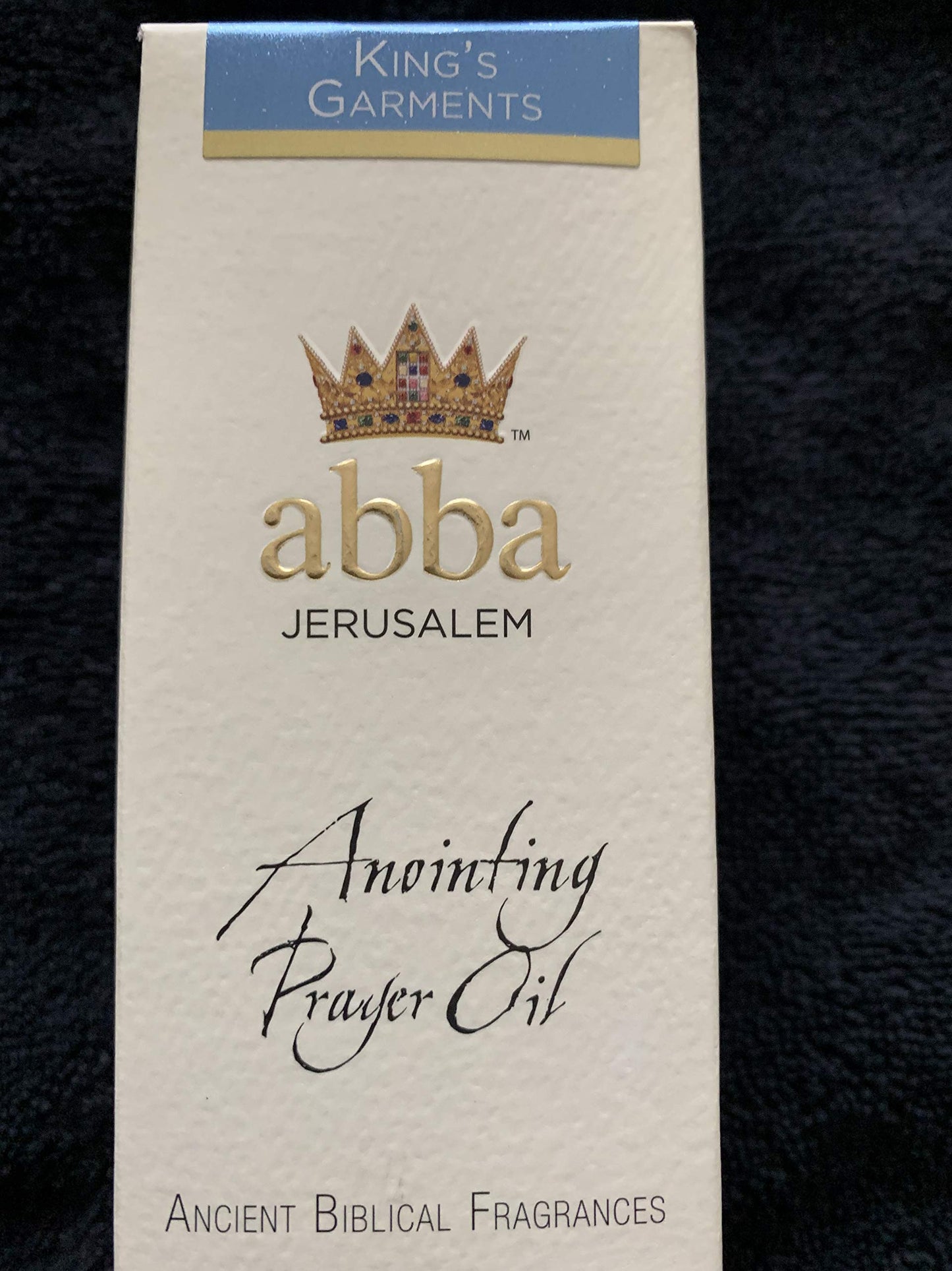 ABBA Anointing Oil-Covenant Oil-1/2 Oz