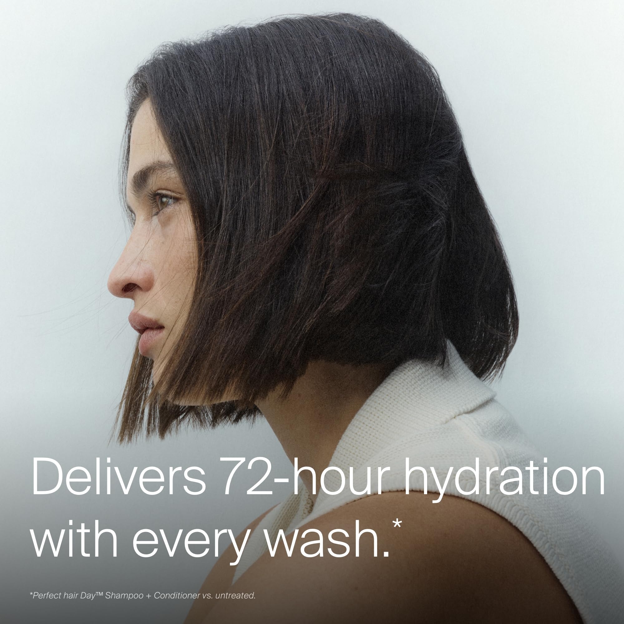 Living Proof Perfect Hair Day Conditioner Hydrating Conditioner – Long-Lasting Hydration, Shine, Softness, Lightweight Silicone-Free, Uplifting Fragrance, 8 oz