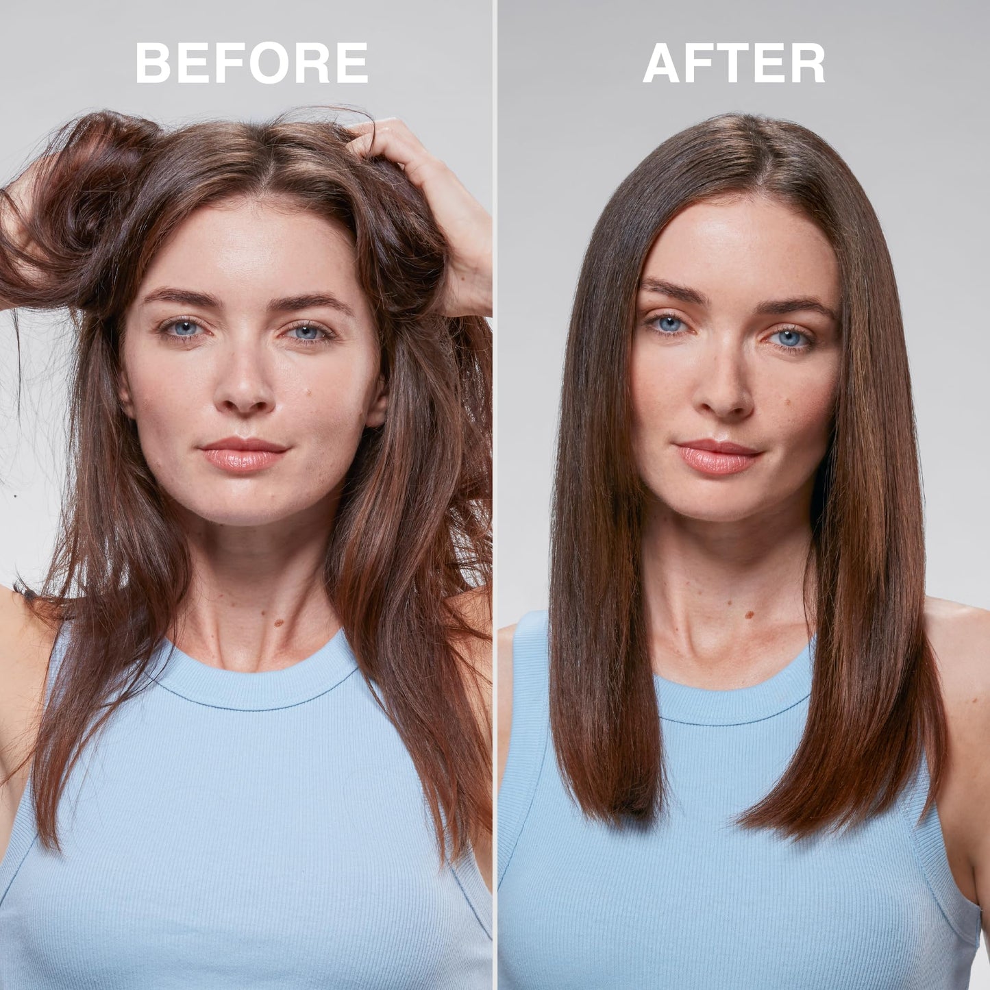 Gray BaBylissPRO Nano Titanium Hair Straightener, 1" /25mm Flat Iron Digital Hair Straightener Iron for Professional Salon Results and All Hair Types