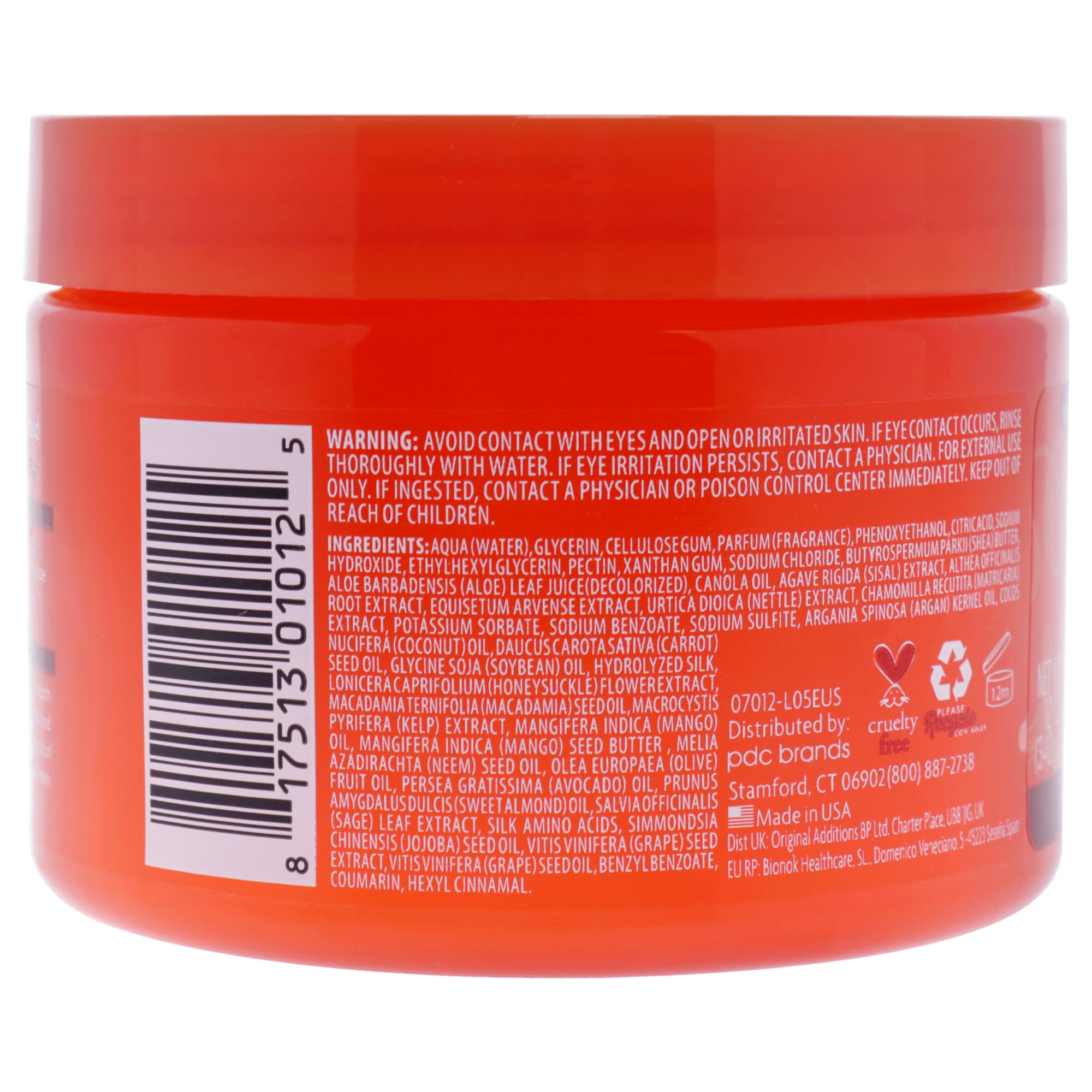 Cantu Define & Shine Custard 12 oz (Pack of 10)