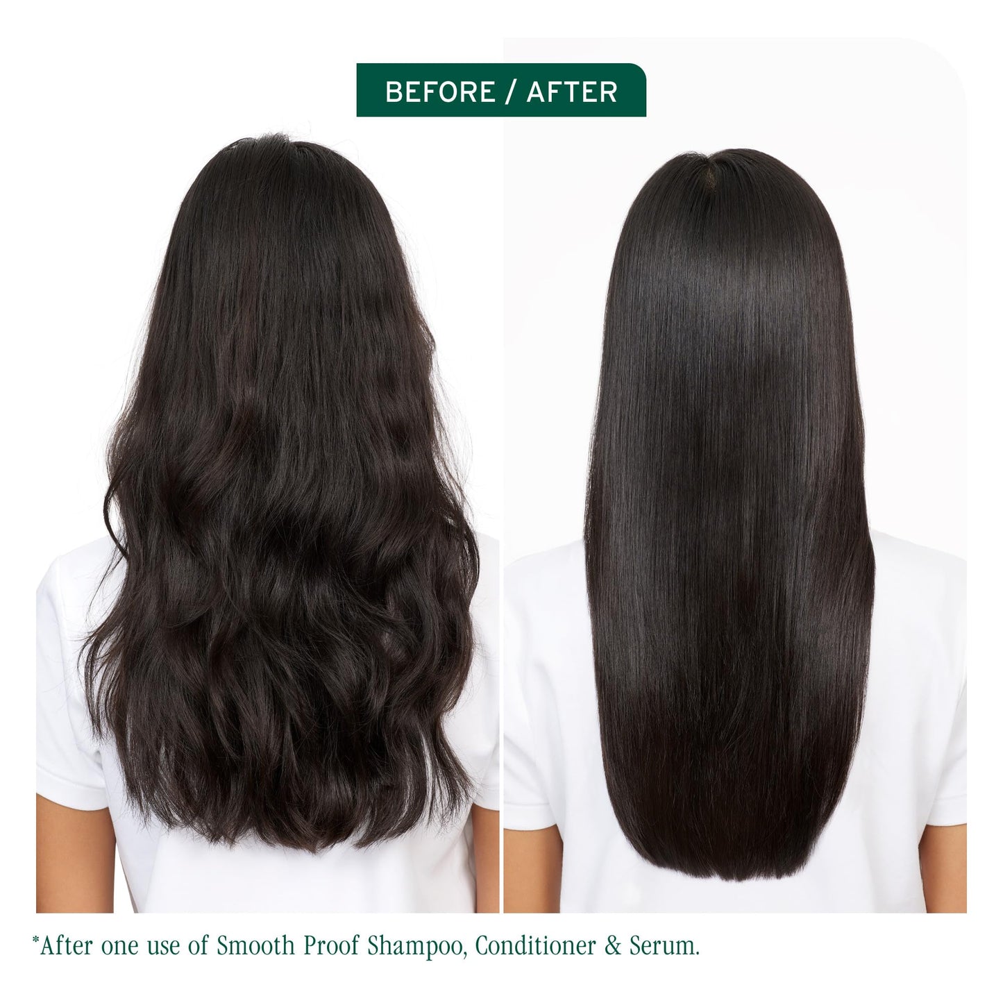 White Smoke Biolage Smooth Proof Conditioner - Nourishes & Smooths Frizzy Hair, Detangles, Hydrates and Adds Shine, Infused with micro-dosed with Camellia Oil & Glycerin, Vegan & Paraben-Free, 33.8 Fl Oz