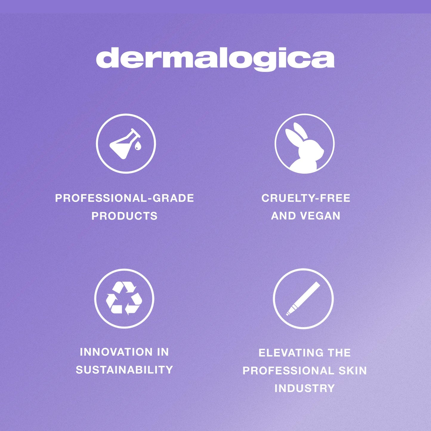 Medium Purple Dermalogica Calm Water Gel, Weightless Face Moisturizer for Sensitive Skin - Help Support Healthy Moisture Balance with Lavender Essential Oil, 1.7 Fl Oz