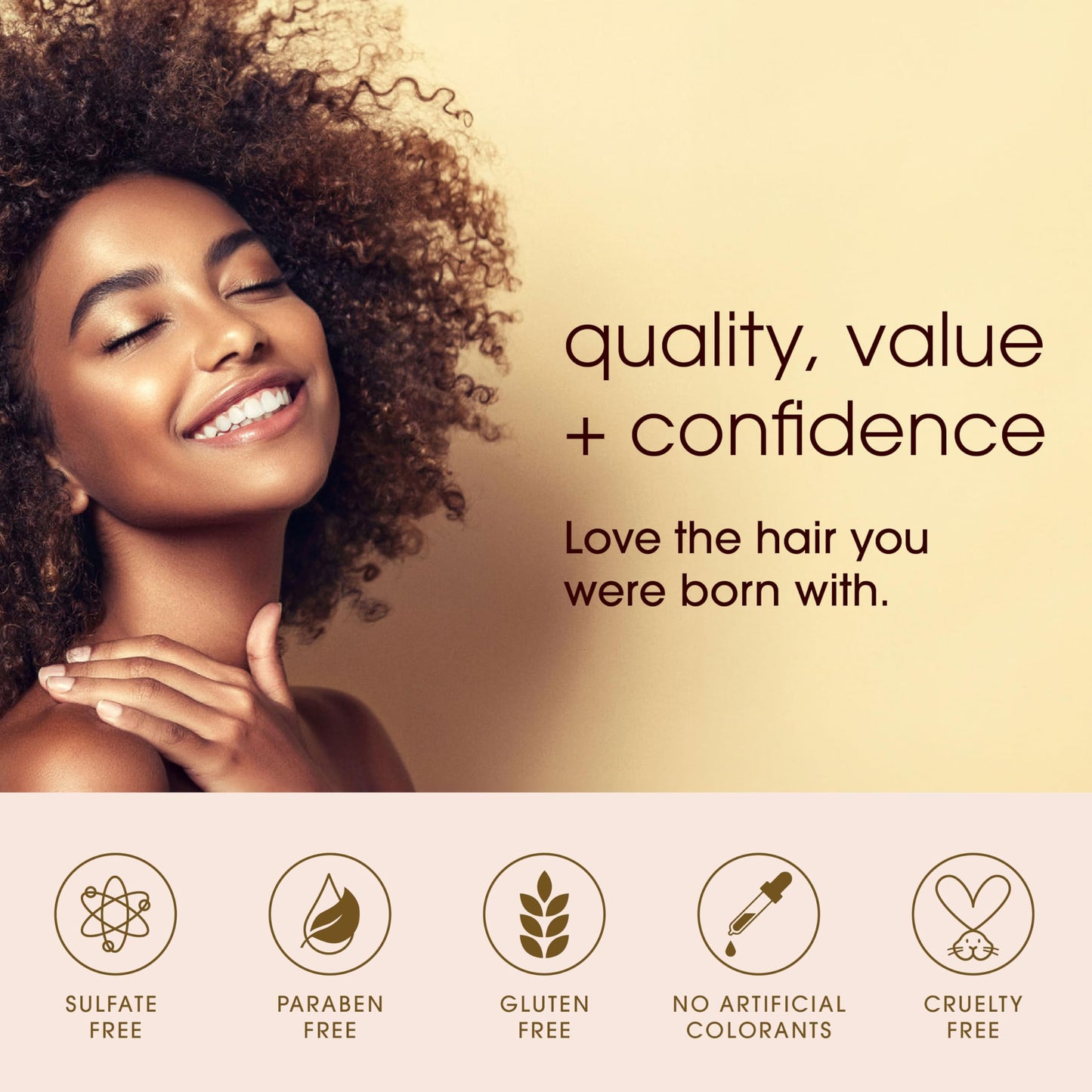 Wheat One N' Only Permanent Hair Color - Permanent Hair Dye Made with Argan Oil - Delivers Rich, Accurate Tones with Gray Coverage - Improves Moisture & Elasticity - 4CH Medium Chocolate Brown (3 oz)