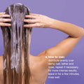 milk_shake Silver Shine Purple Shampoo 10.1 Fl Oz + Silver Shine Purple Conditioner 8.4 Fl Oz - Blonde Shampoo and Conditioner for Brassy Hair