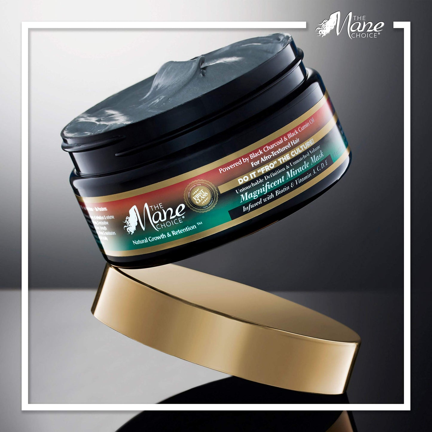 The Mane Choice le fait pour la culture magnifique masque miracle, 8 onces