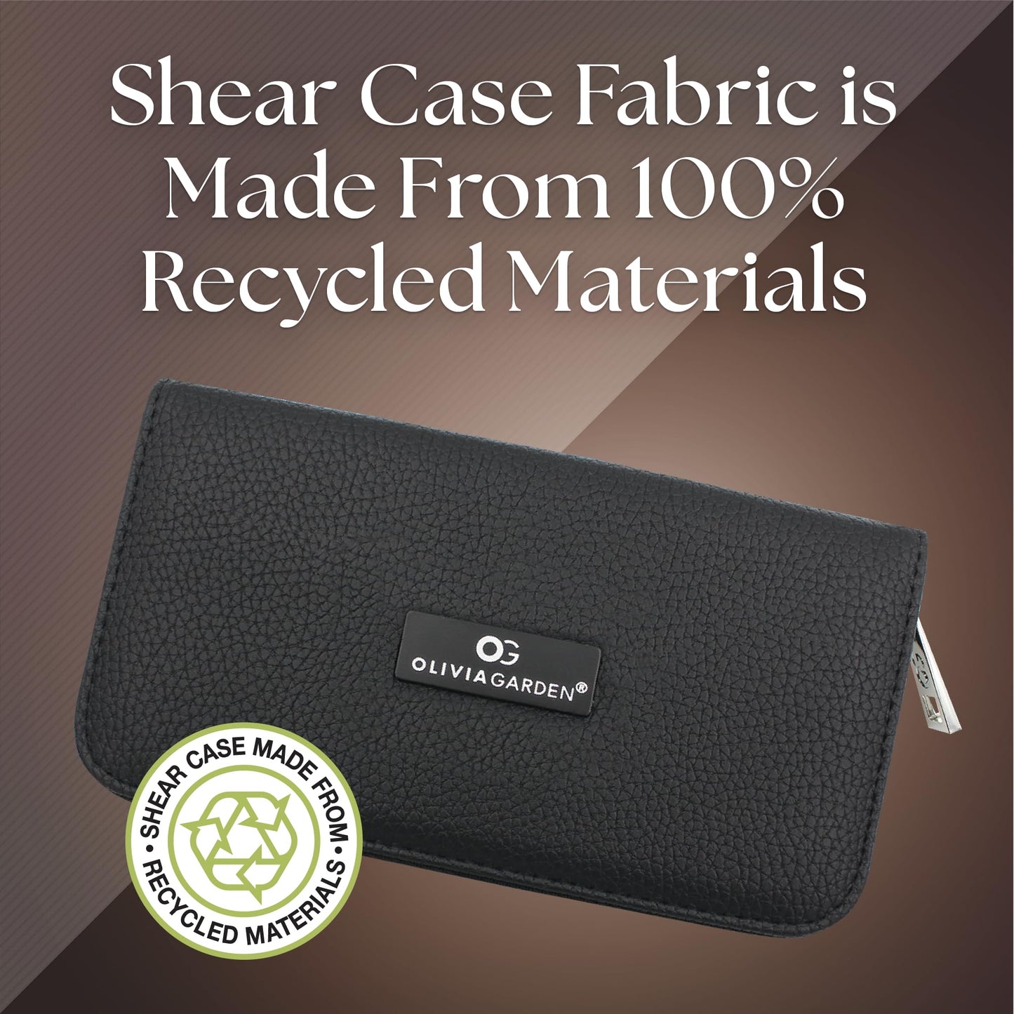 Dark Slate Gray Olivia Garden SwivelCut Professional Hairdressing Shears Intro Case Deal - Left Handed (5.75")