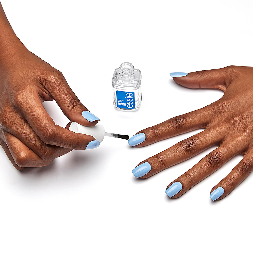 essie All-In-One Base Coat + Top Coat + Strengthener Nail Polish, 0.46 Ounces (Packaging May Vary)