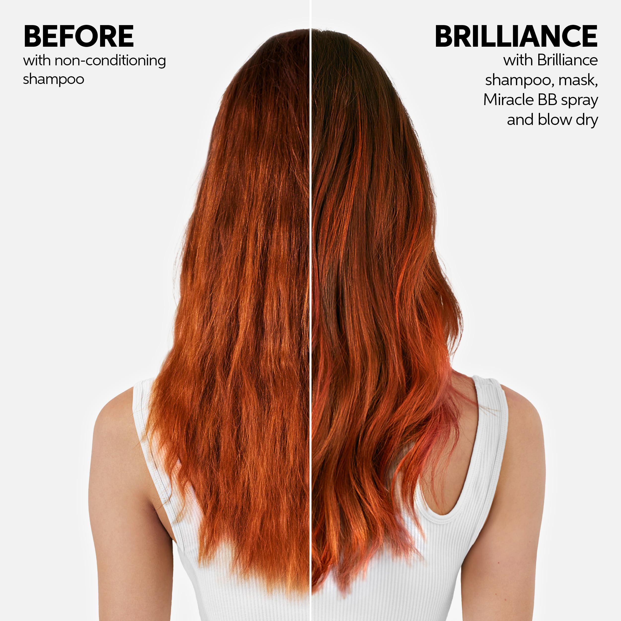 Wella Professionals Invigo Brilliance Miracle BB Spray | Instant Color Vibrancy & Color Protection | 5.07 Fl Oz