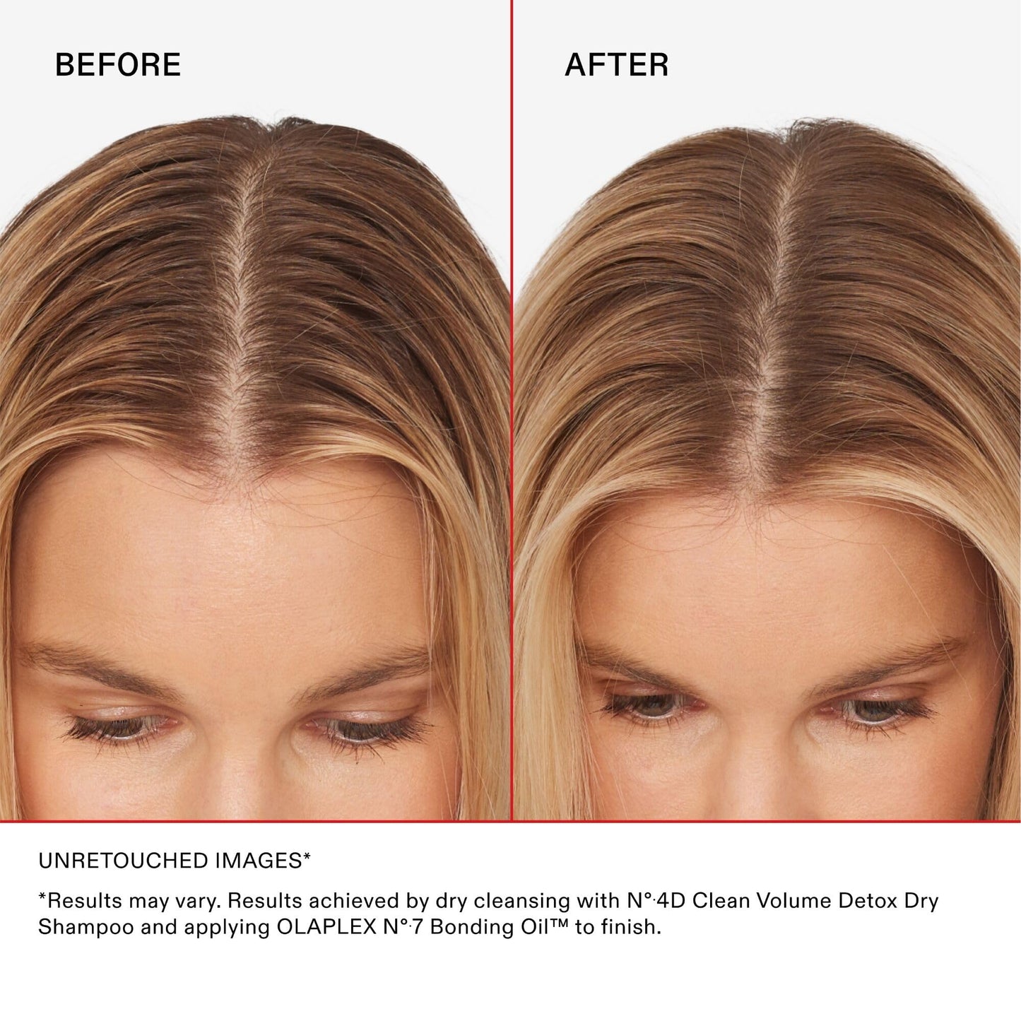 Olaplex No. 4D Clean Weightless Volume Dry Shampoo, Detoxifies Scalp, Neutralizes Odor, Leaves Hair Feeling Clean, For All Hair Types, 1.69 oz