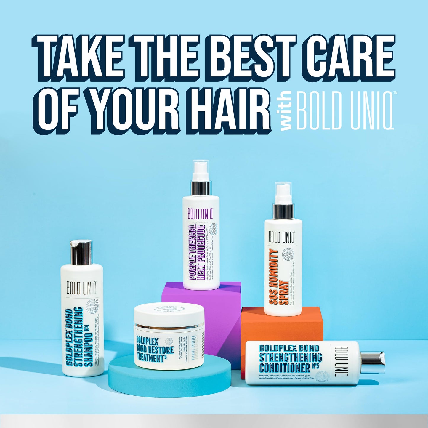 BoldPlex Hair Mask - Deep Conditioner For Dry, Damaged Hair - Mascarilla Para El Cabello - Helps Repair & Nourish Curly, Bleached, or Frizzy Hair - 6.76 Fl Oz