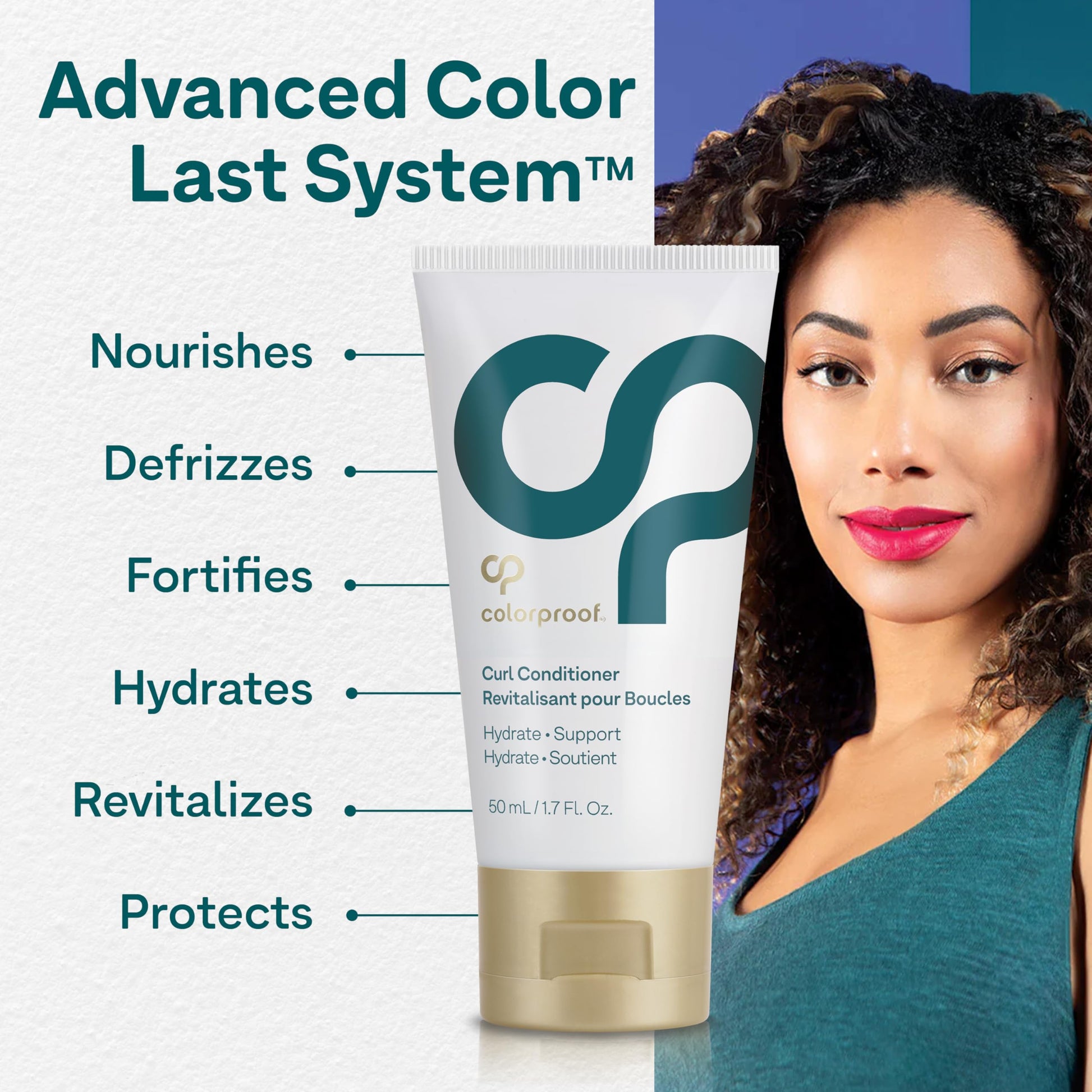 White Smoke Colorproof Curl Conditioner