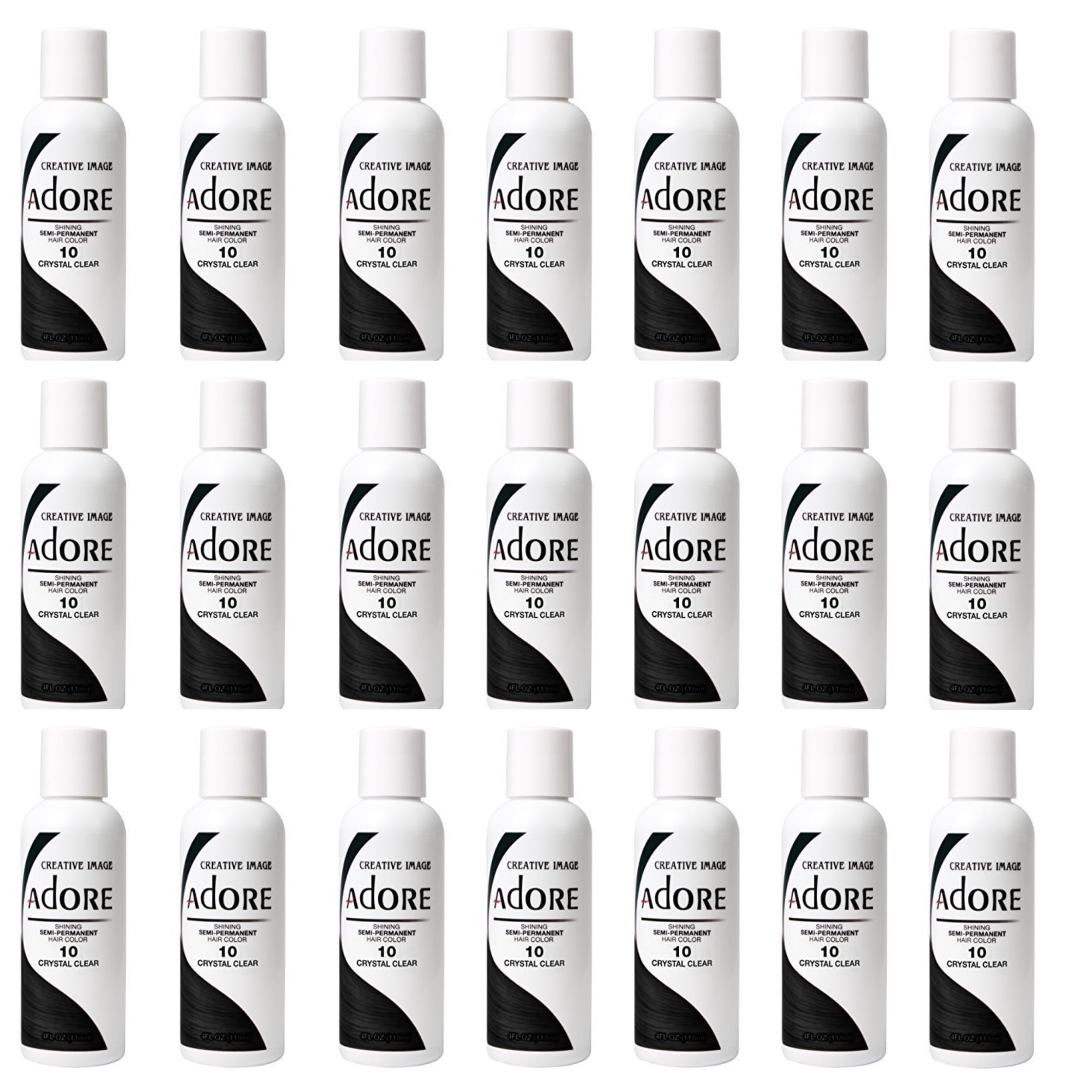 Adore 010 Crystal Clear (Pack of 24)