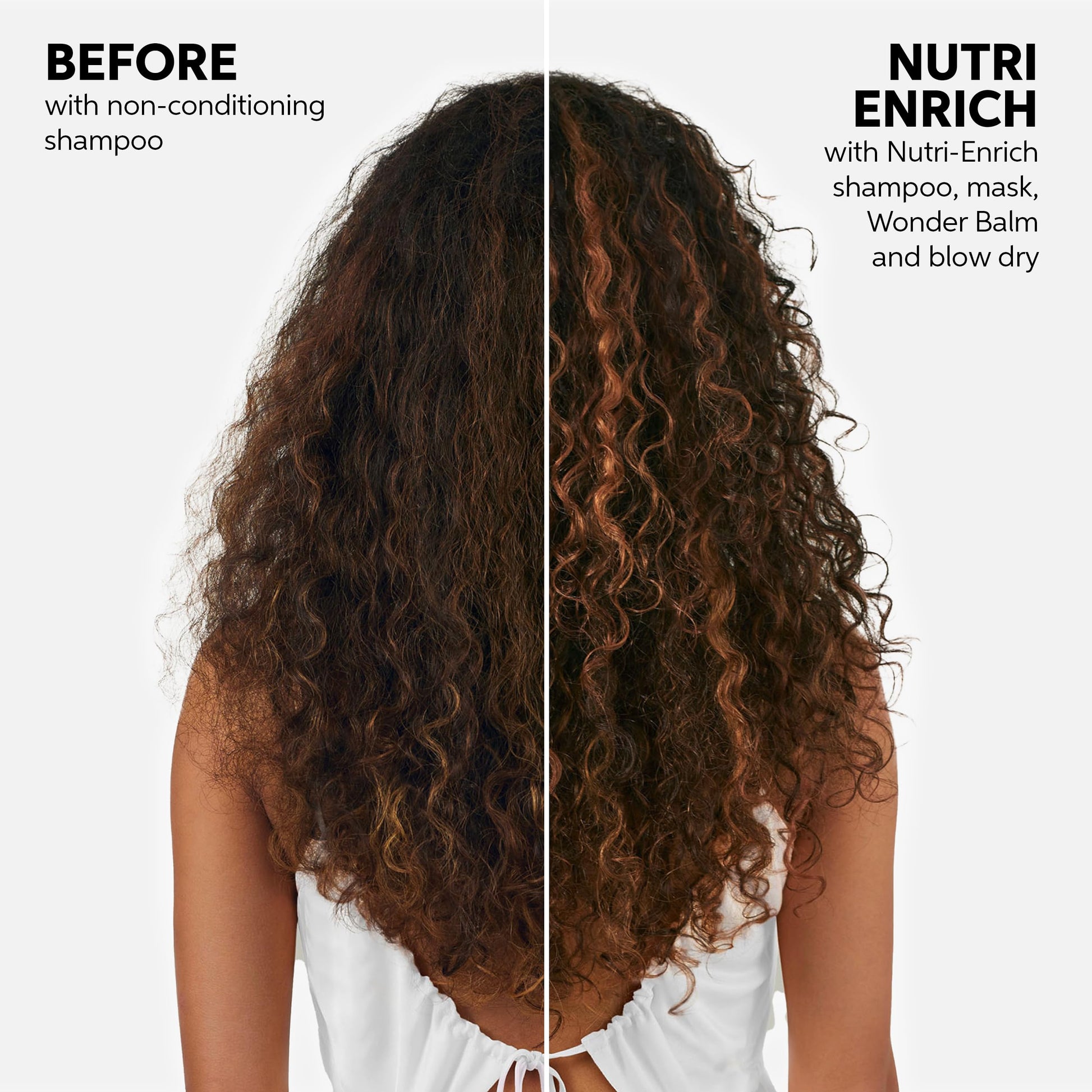 White Smoke Wella Professionals Invigo Nutri-Enrich Deep Yesurishing Conditioner | For Dry or Stressed Hair | 33.8 Fl Oz