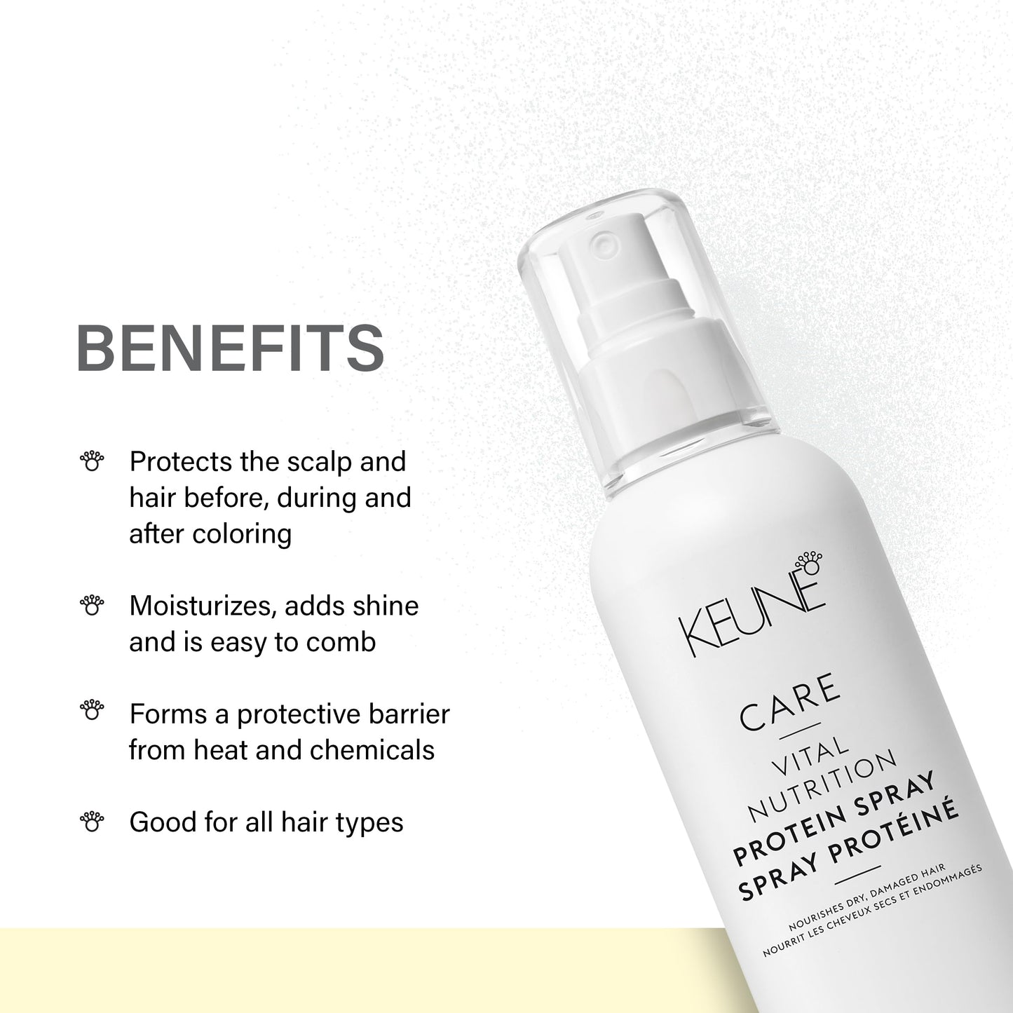 Keune Care 活力营养发膜，深层保湿修复，适用于干燥或受损发质，6.8 液体盎司