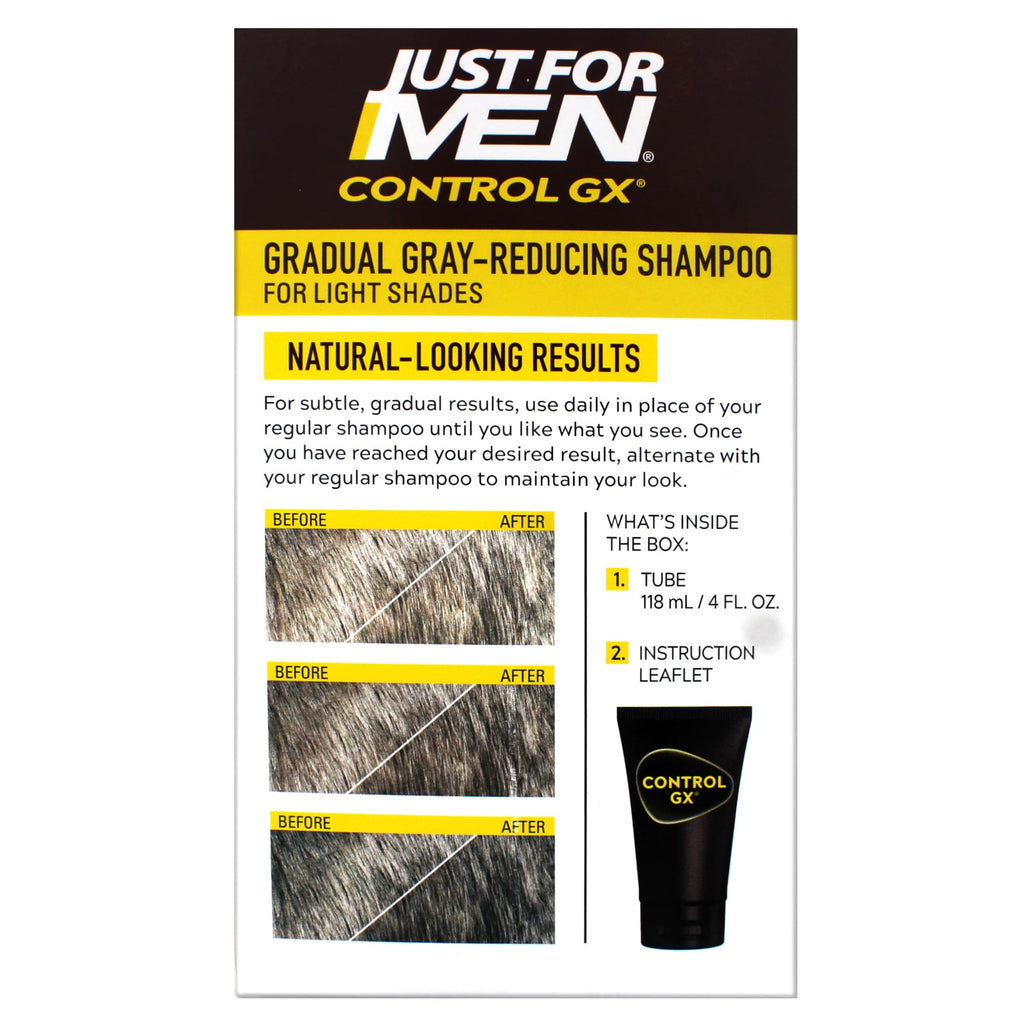 Just for Men Control GX Grey Reducing Shampoo Blonde & Medium Brown