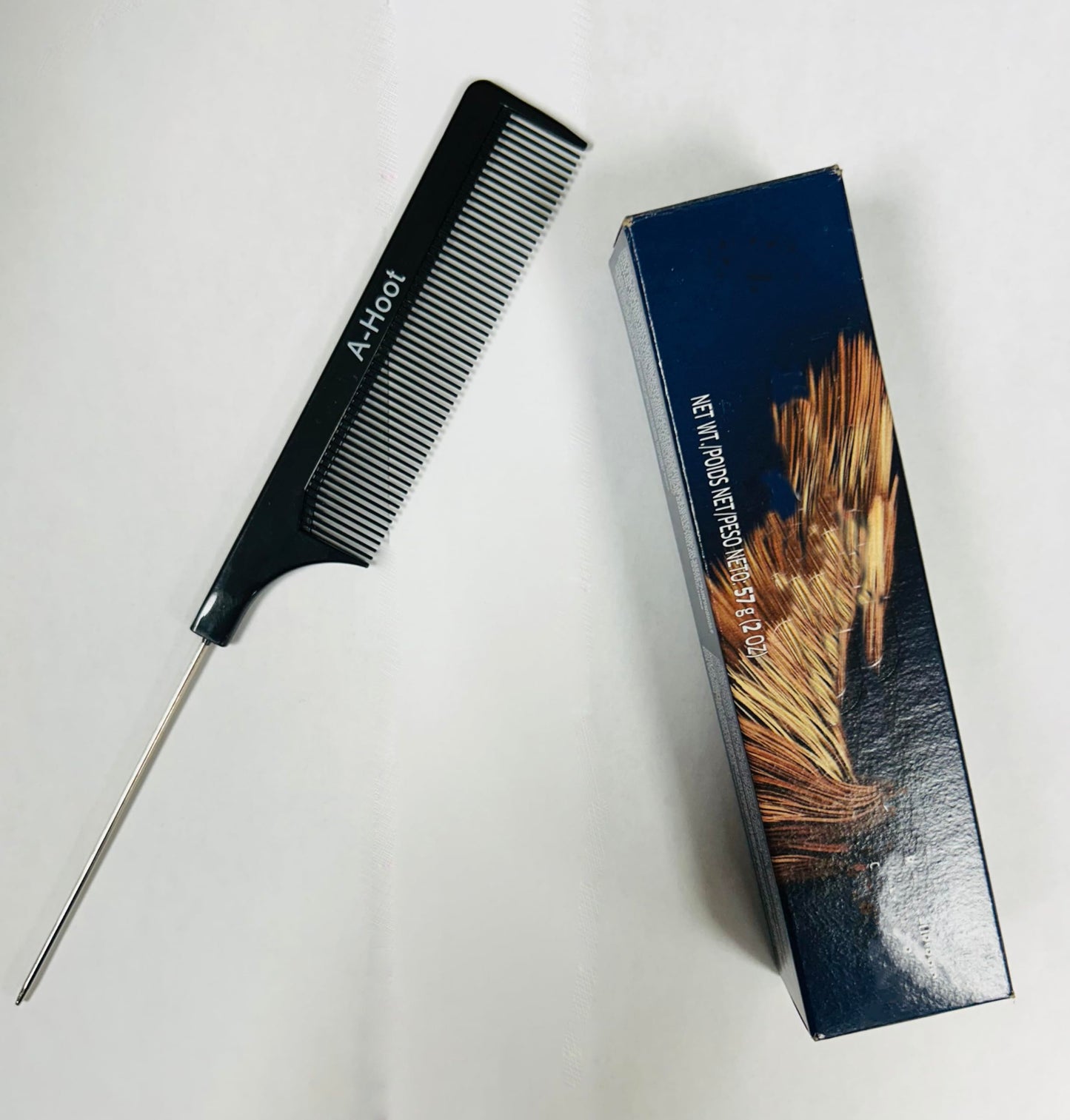 Generic A-HOOT Pin Tail Comb with Koleston Perfect Permanent Creme Hair Color 2 Ounce (6/1)