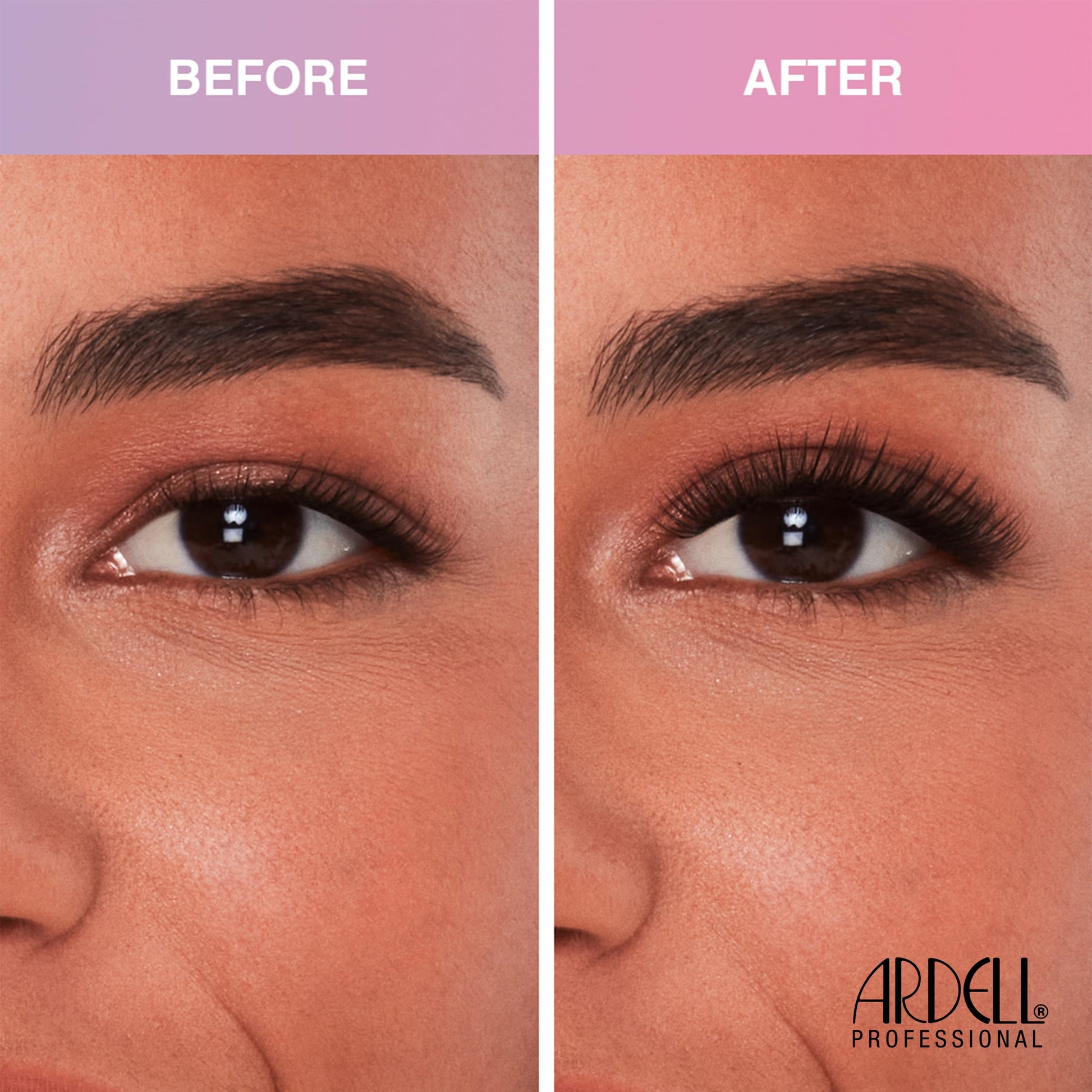 Dark Salmon Ardell Press On Lashes Underlash Extensions, Naked 420 – Pre-Glued Individual Lash Clusters, No Glue Needed Eyelashes Natural, Eyelash Clusters, DIY Lash Extensions, 30 ct