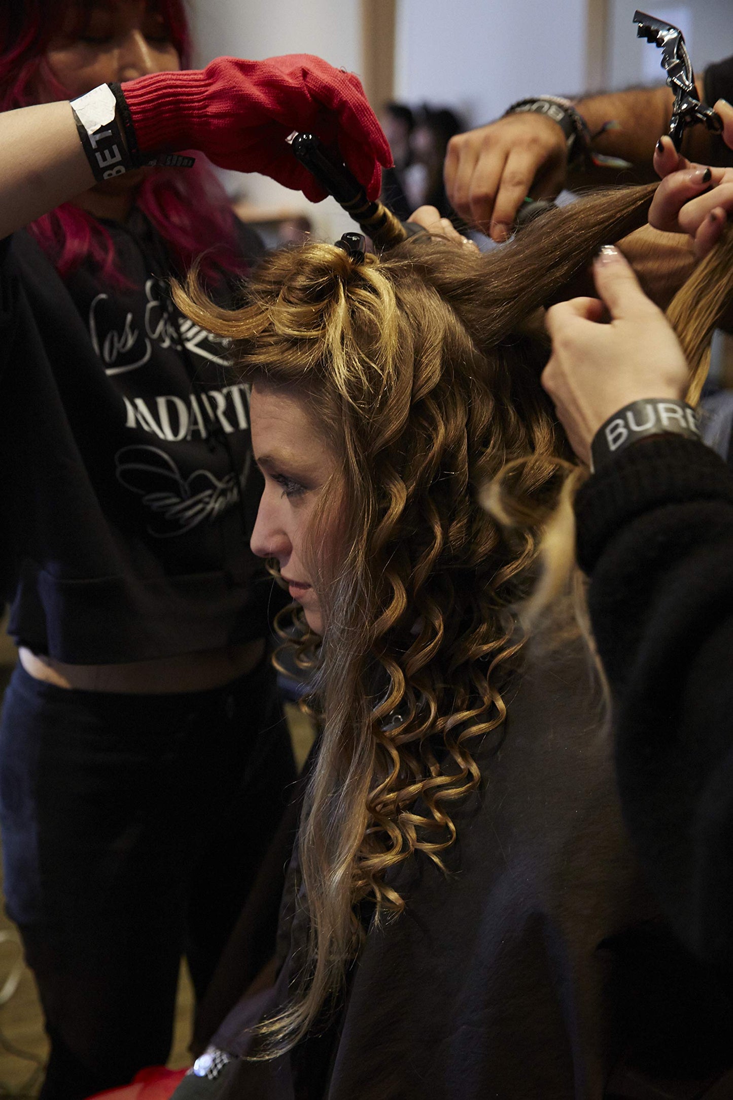 Fer à friser Sultra The Bombshell Rod, 2,5 cm, avec gant de protection thermique