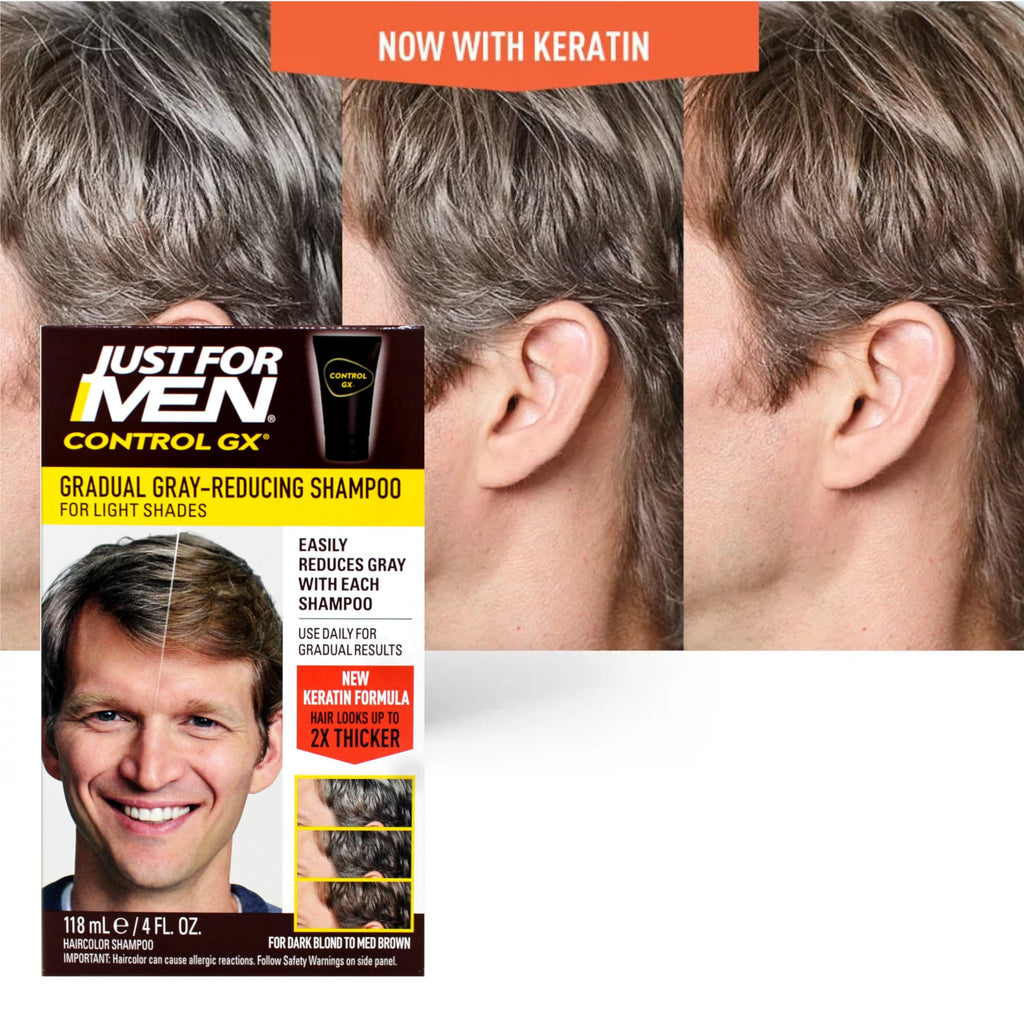 Just for Men Control GX Grey Reducing Shampoo Blonde & Medium Brown