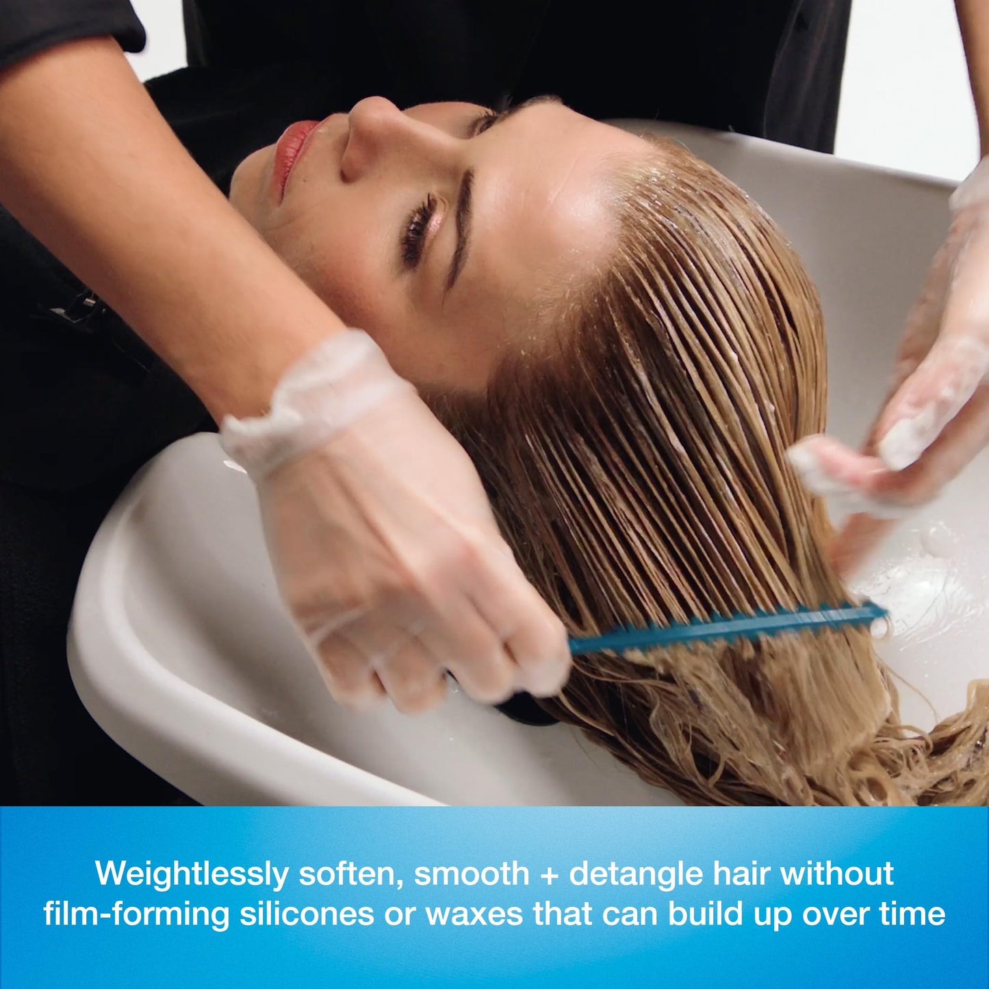 K18 损伤防护护发素，保护头发免受日常损伤，增强头发强度和光泽，8.5 液体盎司