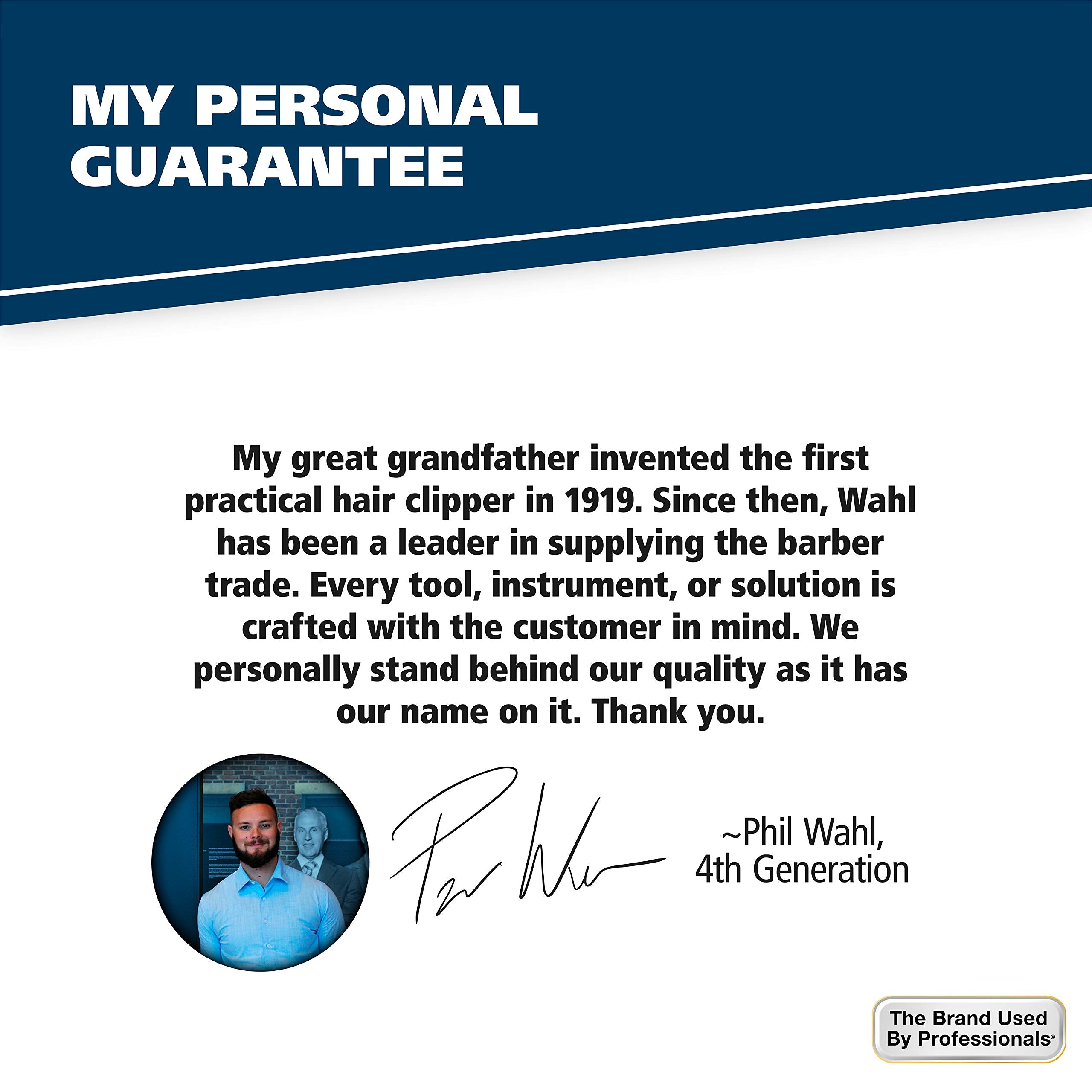 Wahl Beard Wash Face Exfoliator with Essential Oils - Manuka, Meadowfoam, Clove, Moringa - Model 805601