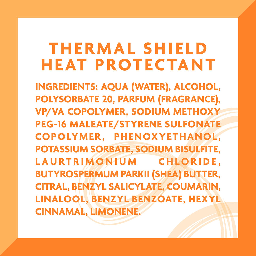 Cantu Shea Butter Thermal Shield Heat Protectant 5.1 Ounce (Pack of 2)