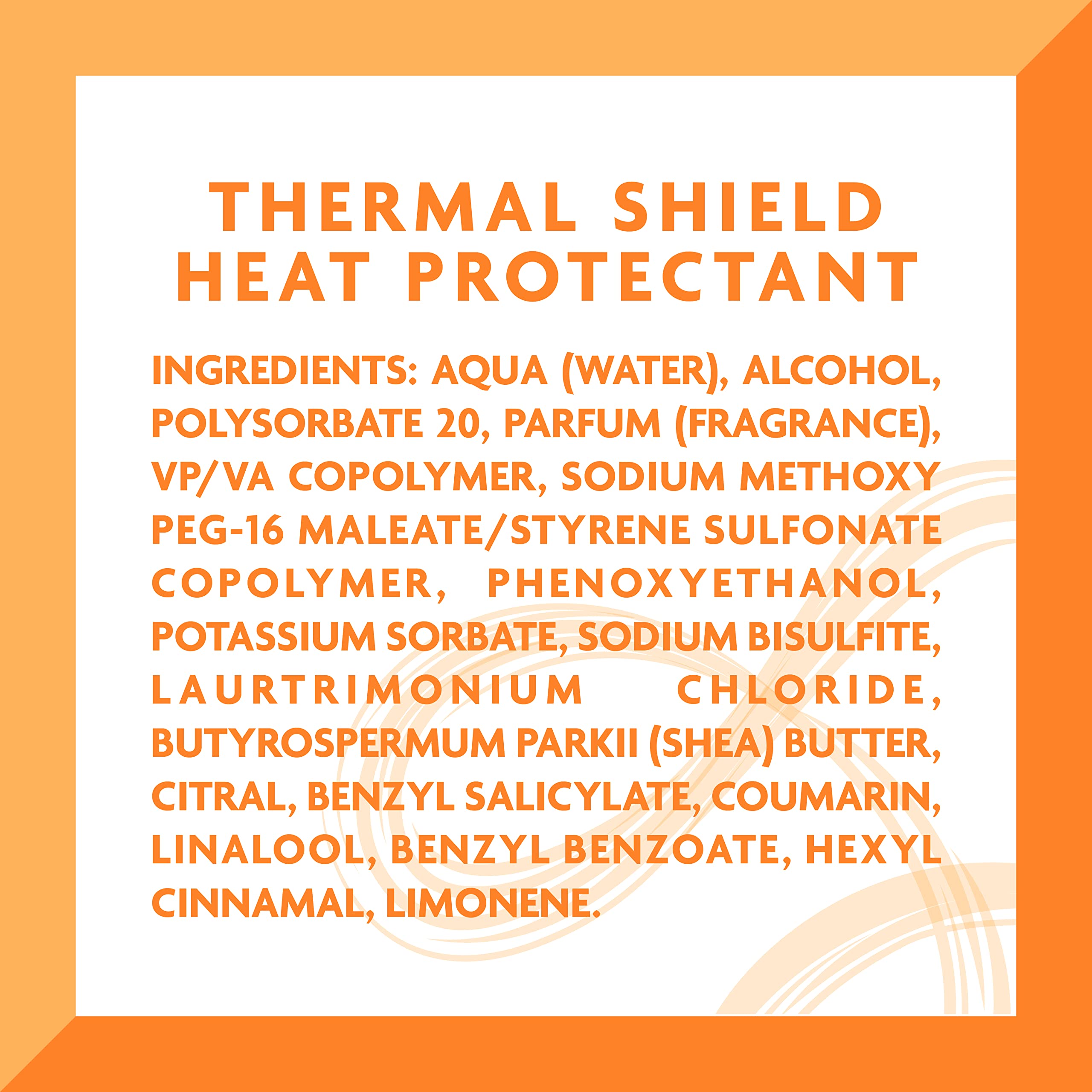Cantu Shea Butter Thermal Shield Heat Protectant 5.1 Ounce (Pack of 2)