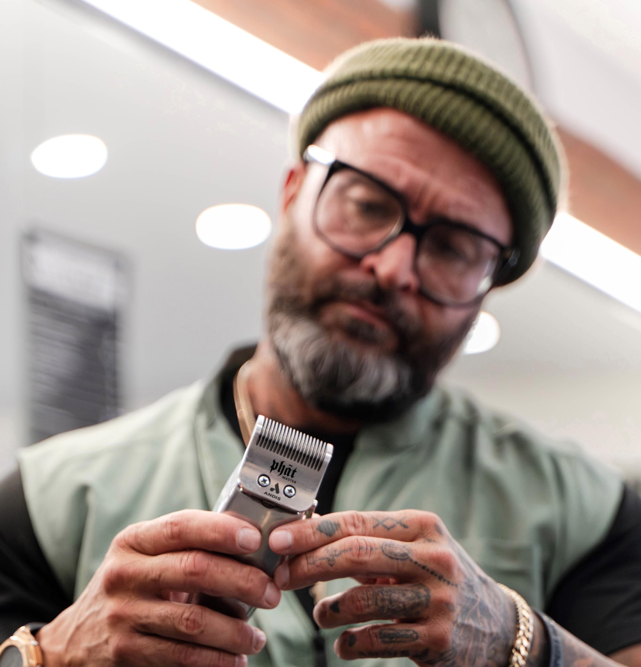 Andis Phat Master ML Clipper Carbon-Steel Replacement Blade 561870